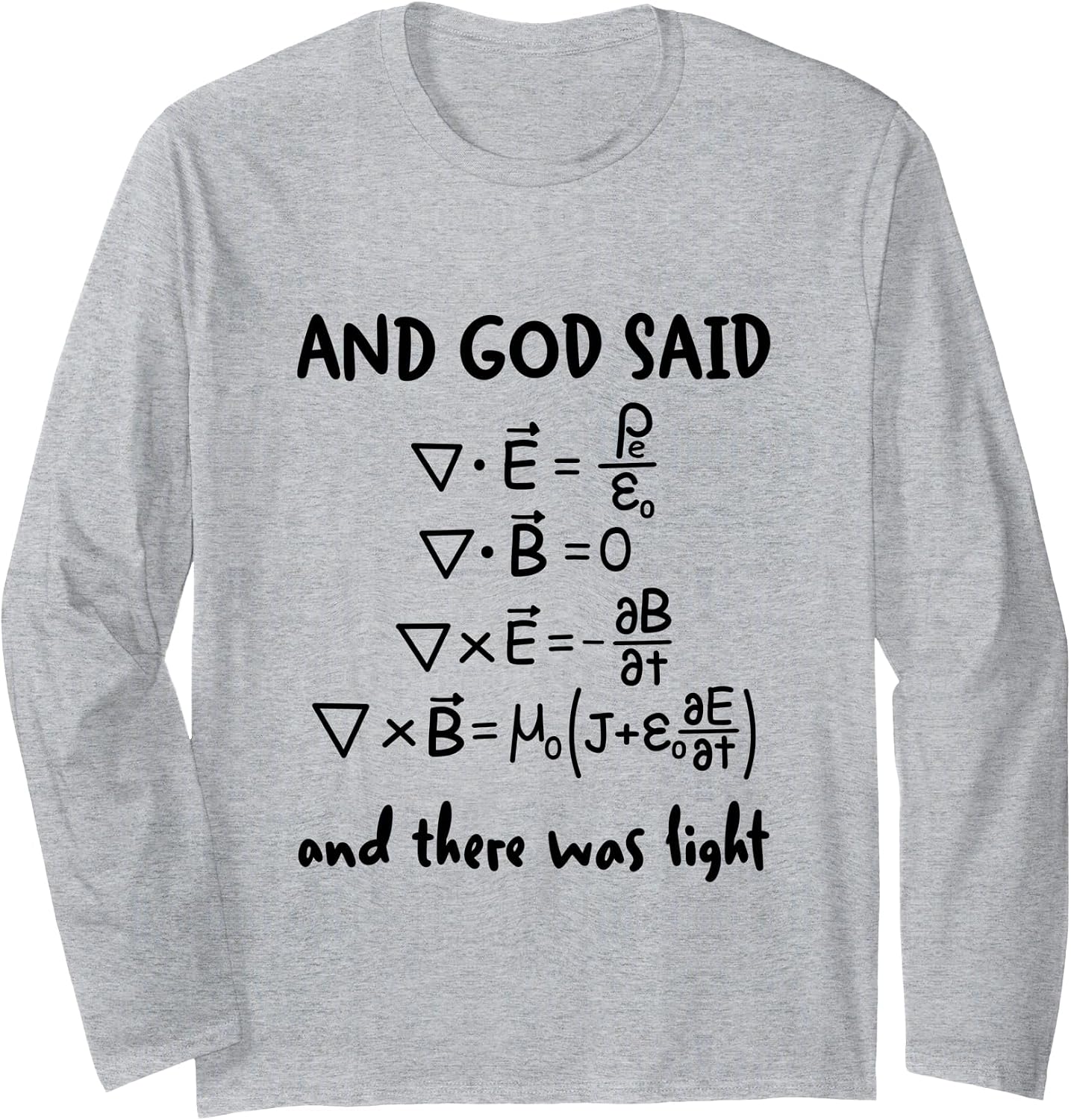 Witty Science Nerd Merch for Physicists - Adult & Kids T-Shirts, Sweatshirts & Hoodies apparel design preview 1