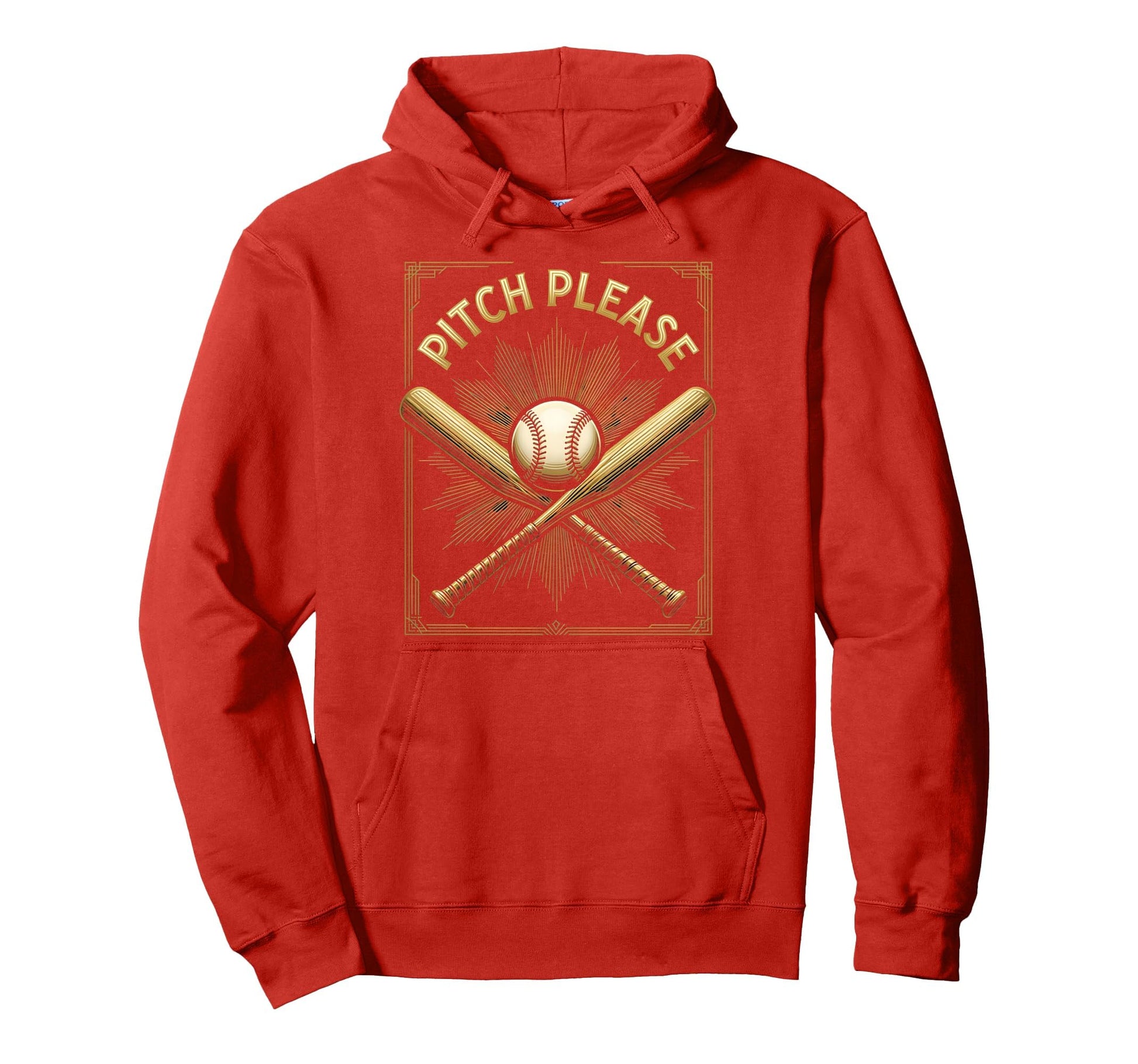 Pitch Please Funny Softball Hoodie - Graphic Print Men Women - T-Shirt, Sweatshirt, Hoodie