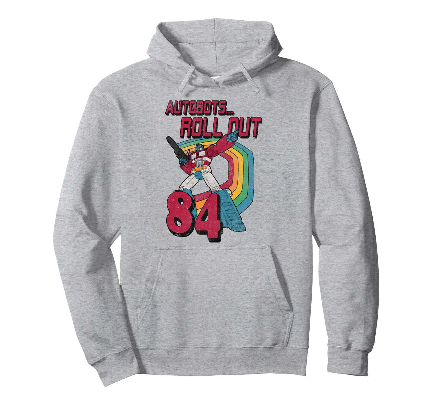 Transformers Autobots Roll Out 84 Hoodie - Aesthetic Graphic Unisex - T-Shirt, Sweatshirt, Hoodie