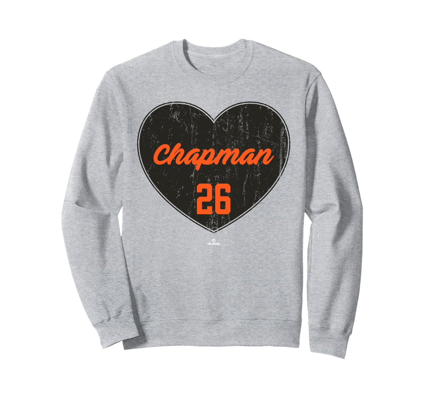 Distressed Heart Matt Chapman San Sweatshirt - Minimalist Print Unisex - T-Shirt, Sweatshirt, Hoodie