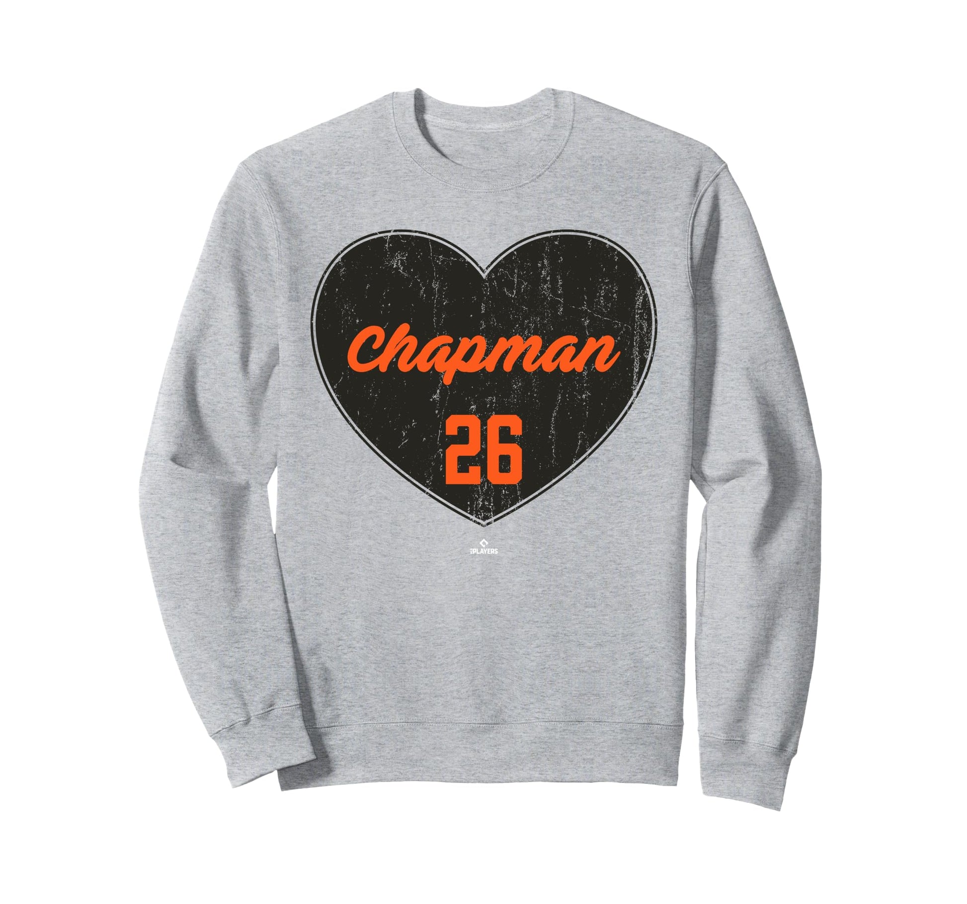 Distressed Heart Matt Chapman San Sweatshirt - Minimalist Print Unisex - T-Shirt, Sweatshirt, Hoodie