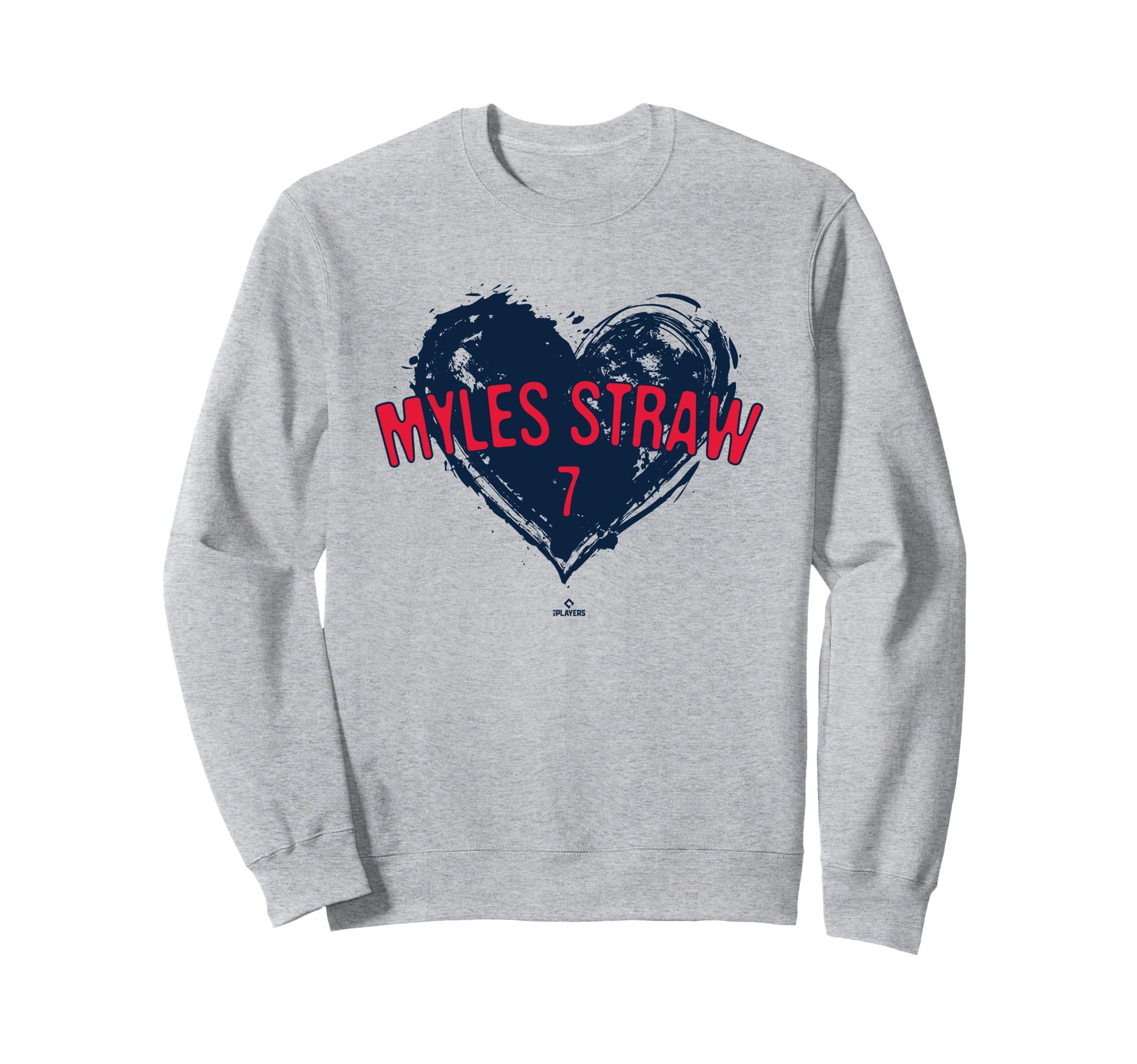 Distressed Heart Myles Straw Sweatshirt - Streetwear Style Men Women - T-Shirt, Sweatshirt, Hoodie