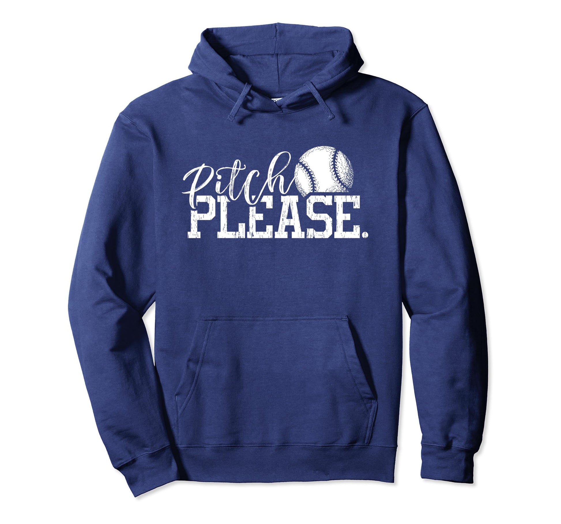 Pitch Please Tank Baseball Softball Hoodie - Novelty Apparel Men Women - T-Shirt, Sweatshirt, Hoodie