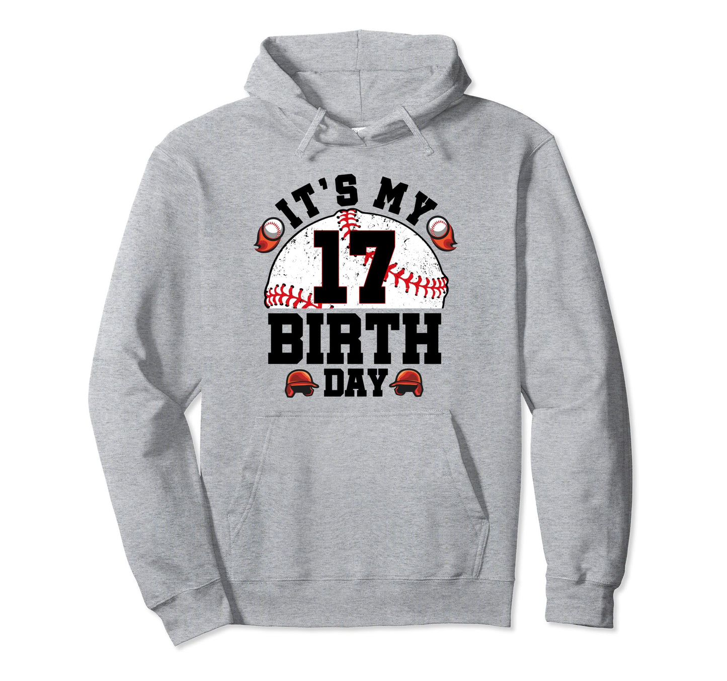 Its My 17Th Birthday 17 Year Old Hoodie - Aesthetic Graphic for Adults - T-Shirt, Sweatshirt, Hoodie