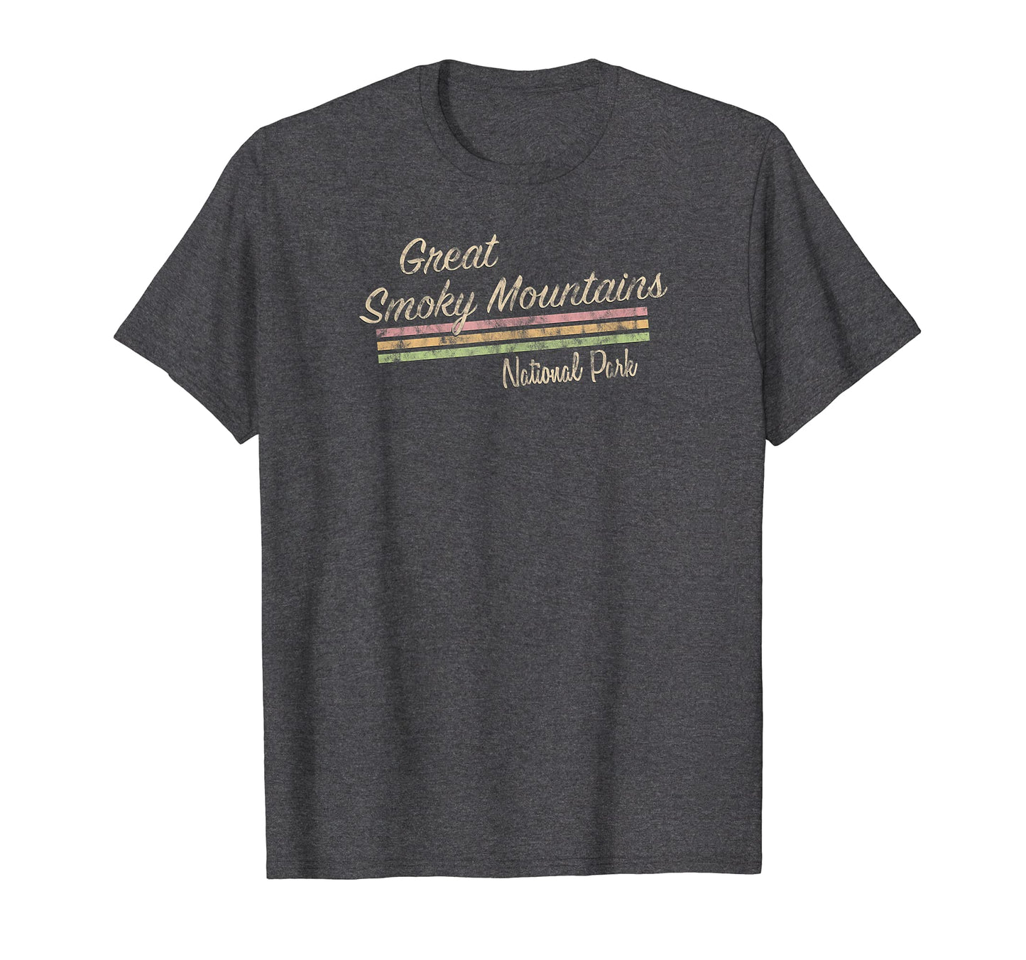 Great Smoky Mountains National Park T-Shirt - Fun Novelty Design Unisex - T-Shirt, Sweatshirt, Hoodie
