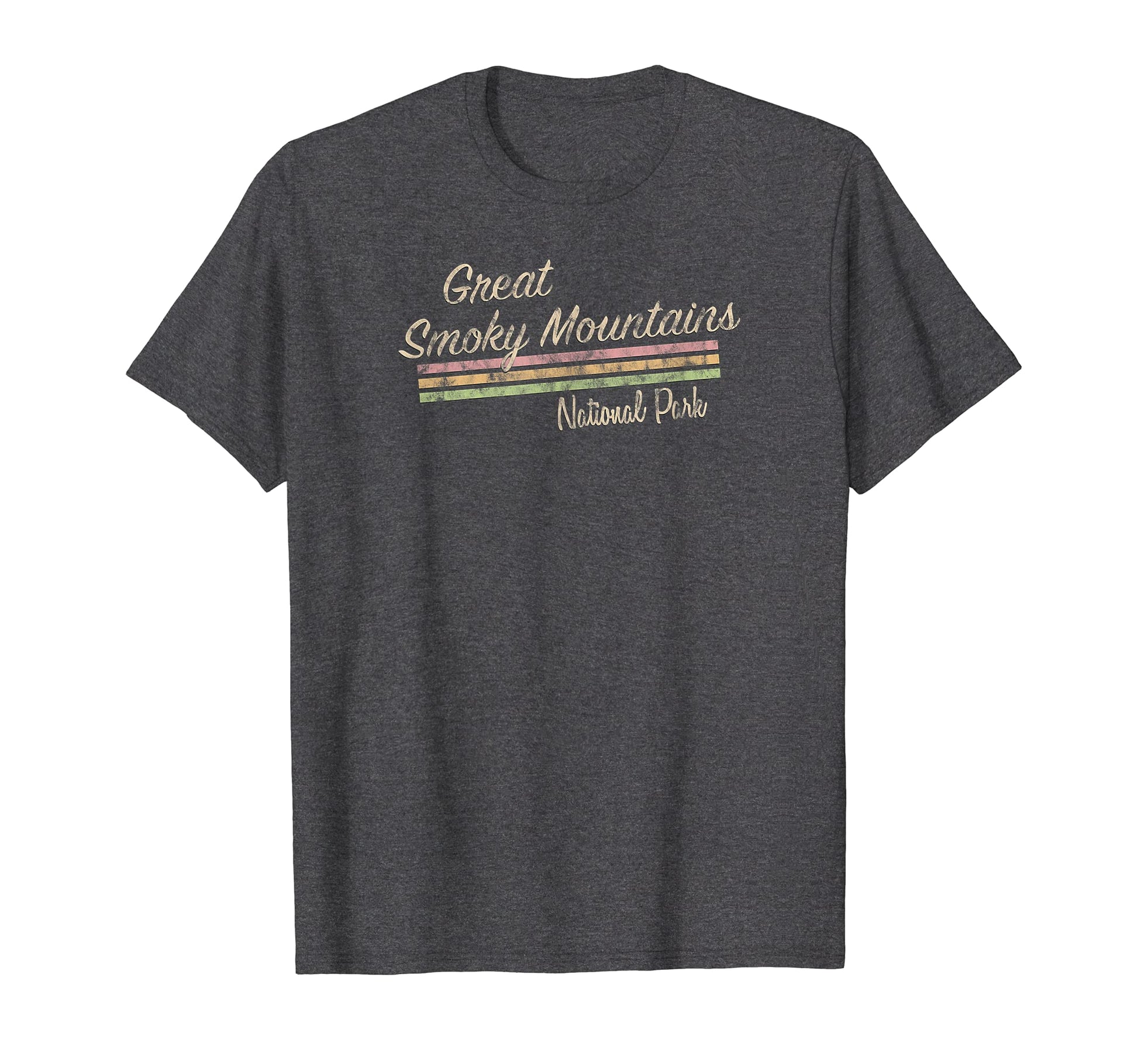 Great Smoky Mountains National Park T-Shirt - Fun Novelty Design Unisex - T-Shirt, Sweatshirt, Hoodie