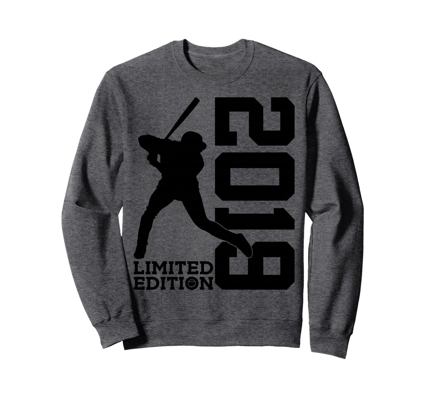 7Th Birthday Baseball 2019 Sweatshirt - Aesthetic Graphic Unisex - T-Shirt, Sweatshirt, Hoodie
