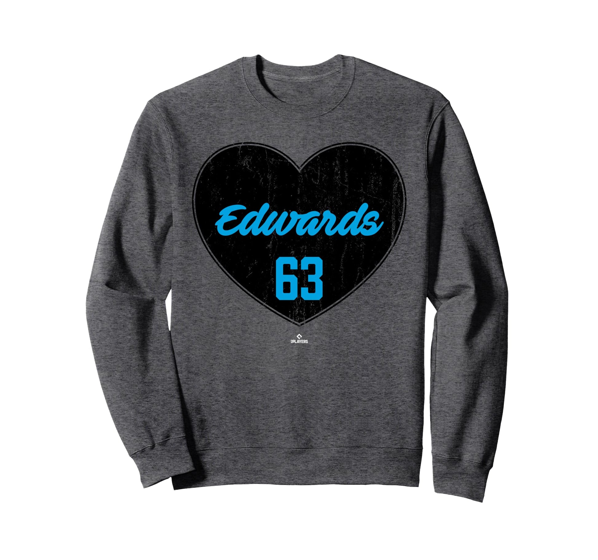 Distressed Heart Xavier Sweatshirt - Casual Everyday Wear Men Women - T-Shirt, Sweatshirt, Hoodie