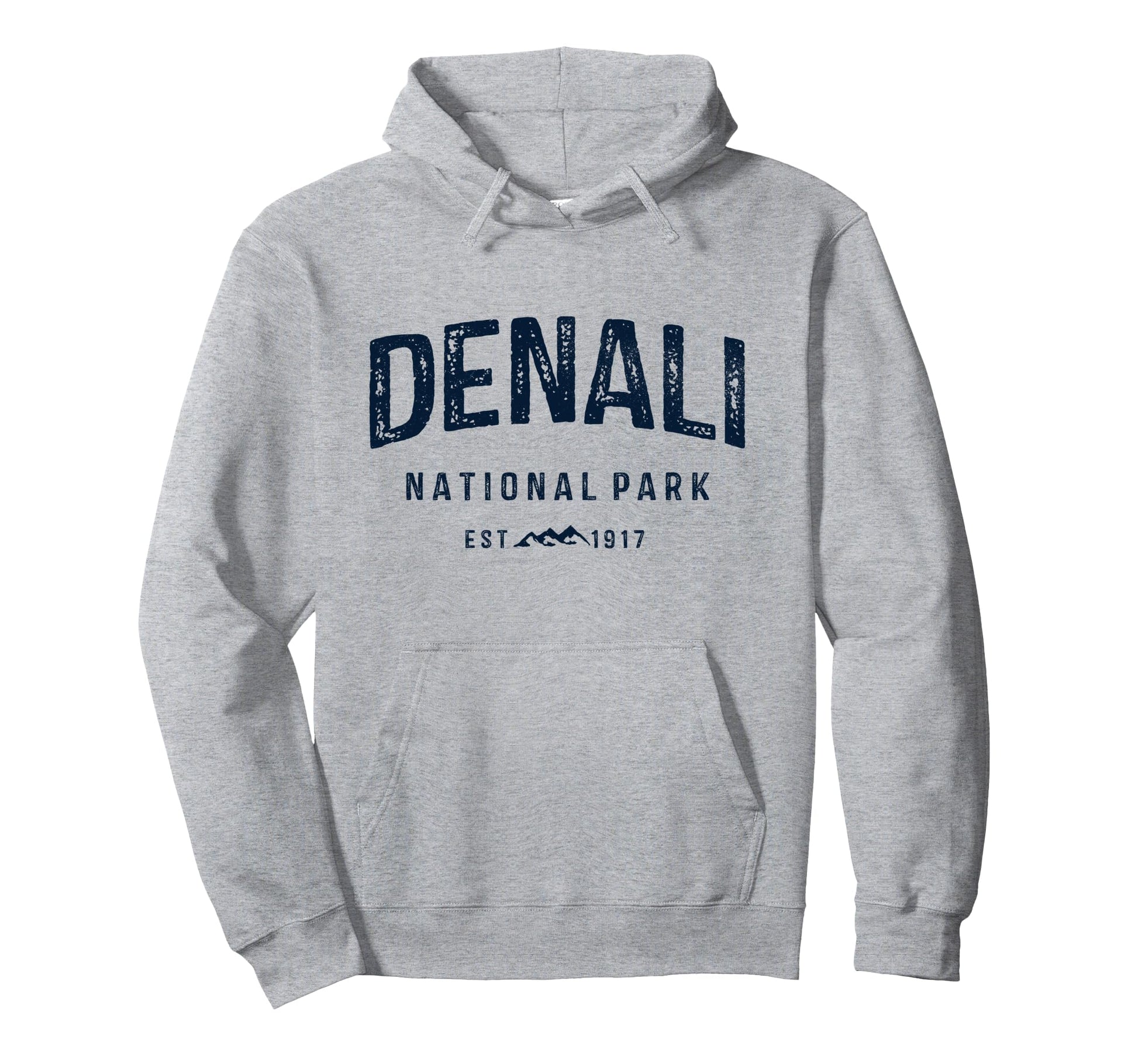 Denali National Park Mountains Nature Hiking Hoodie - Trendy Graphic Unisex - T-Shirt, Sweatshirt, Hoodie