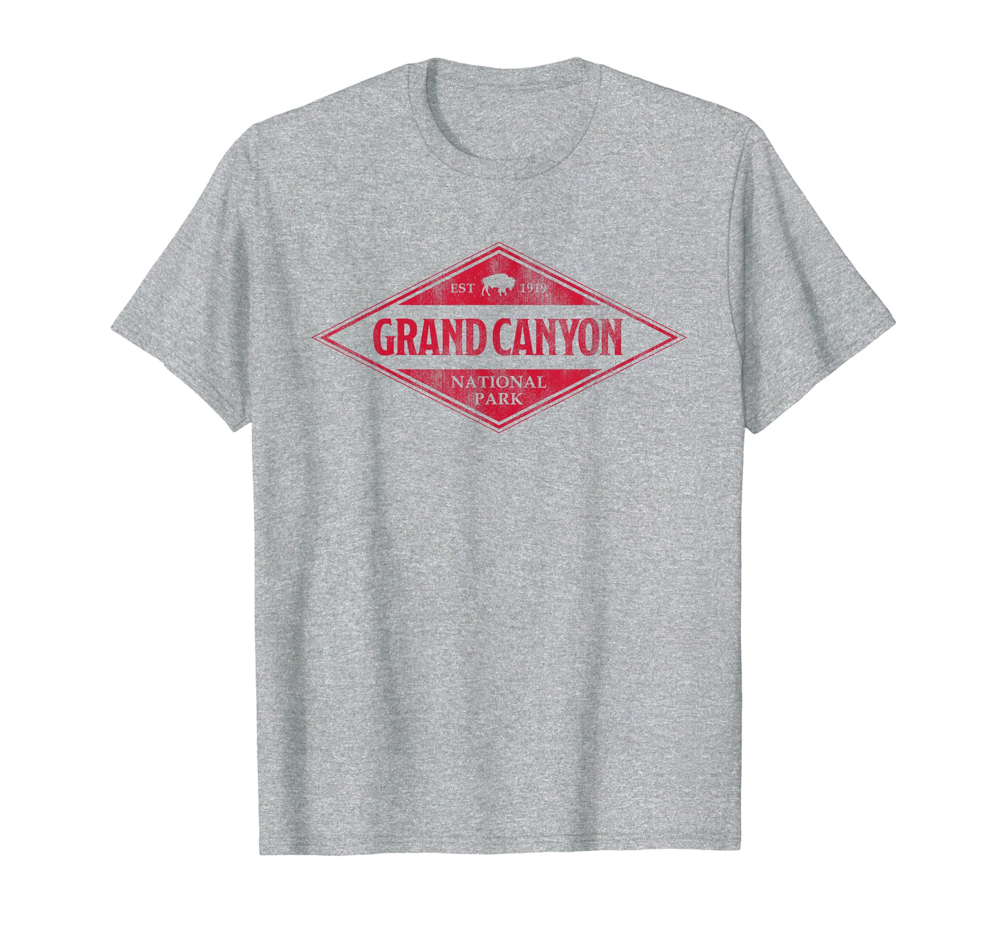 Grand Canyon National Park Souvenir T-Shirt - Fun Novelty Design Men Women - T-Shirt, Sweatshirt, Hoodie