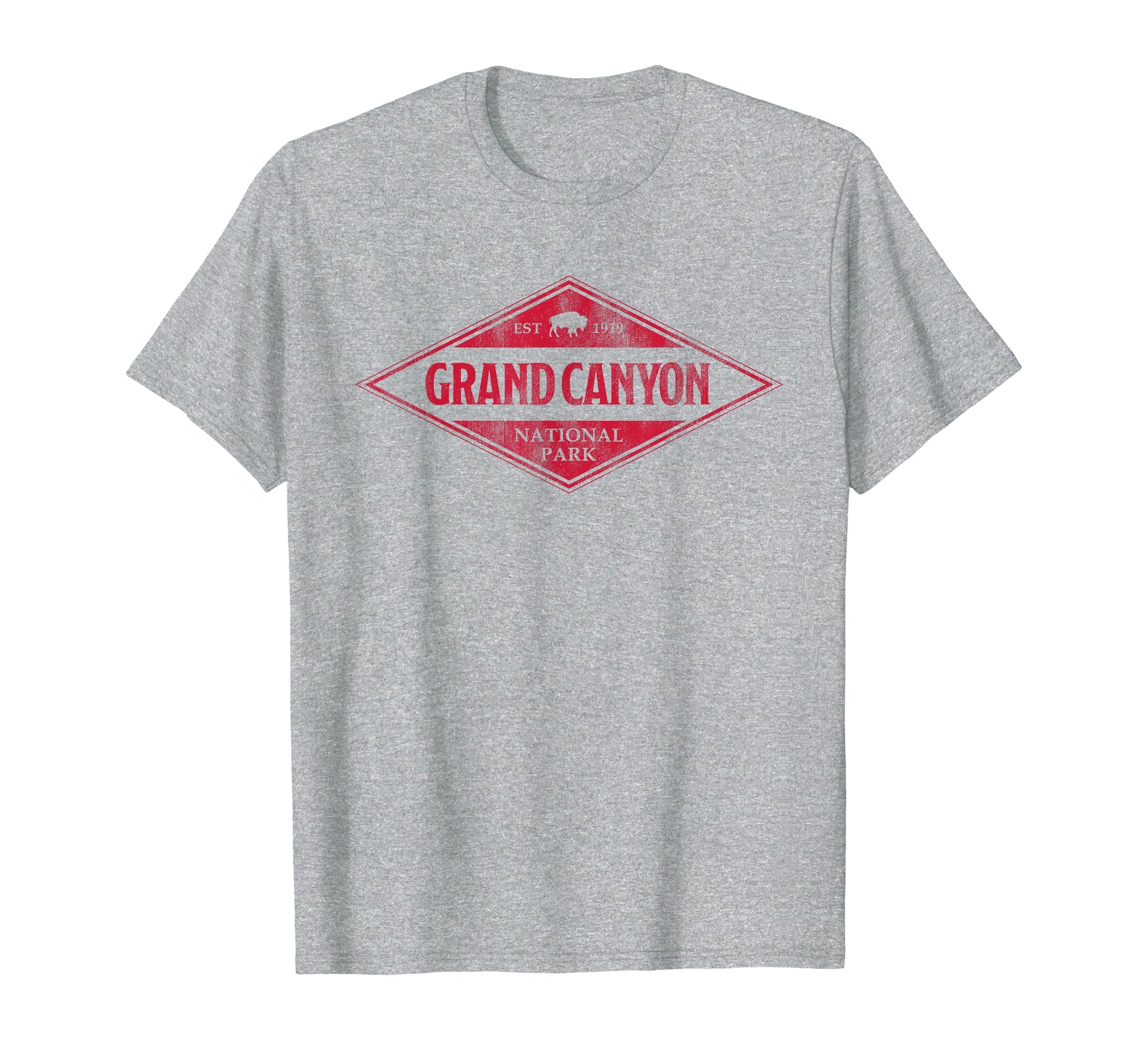 Grand Canyon National Park Souvenir T-Shirt - Fun Novelty Design Men Women - T-Shirt, Sweatshirt, Hoodie