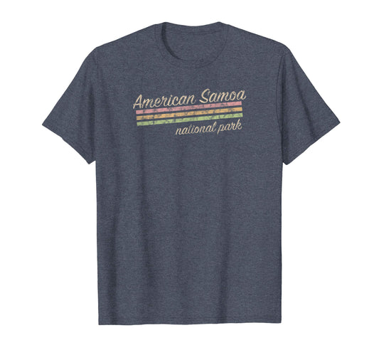 American Samoa National Park T-Shirt - Trendy Graphic Men Women - T-Shirt, Sweatshirt, Hoodie