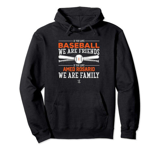 Amed Rosario If You Love Baseball Hoodie - Streetwear Style for Adults - T-Shirt, Sweatshirt, Hoodie