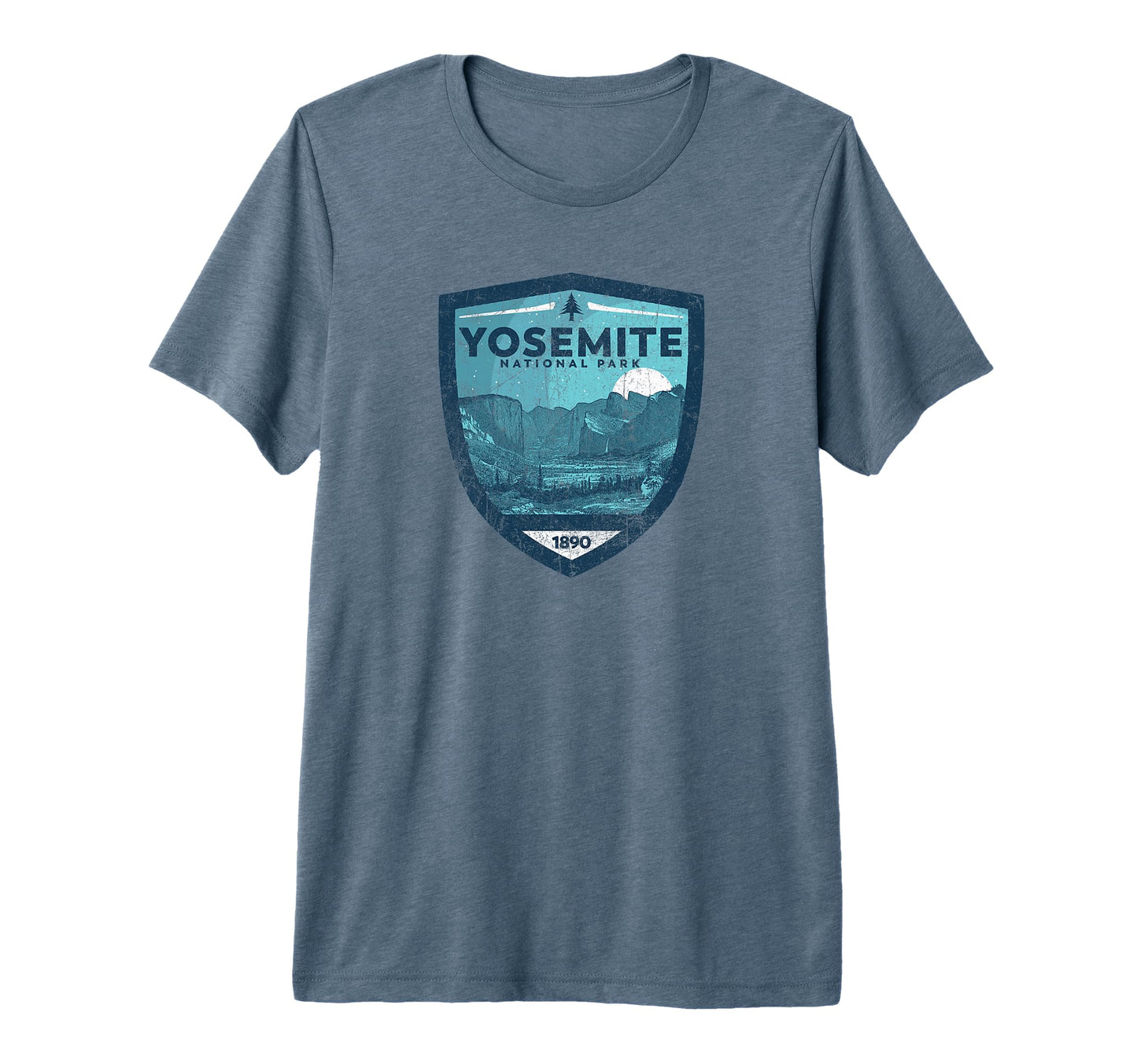 Yosemite National Park Yosemite Valley T-Shirt - Unique Graphic Men Women - T-Shirt, Sweatshirt, Hoodie