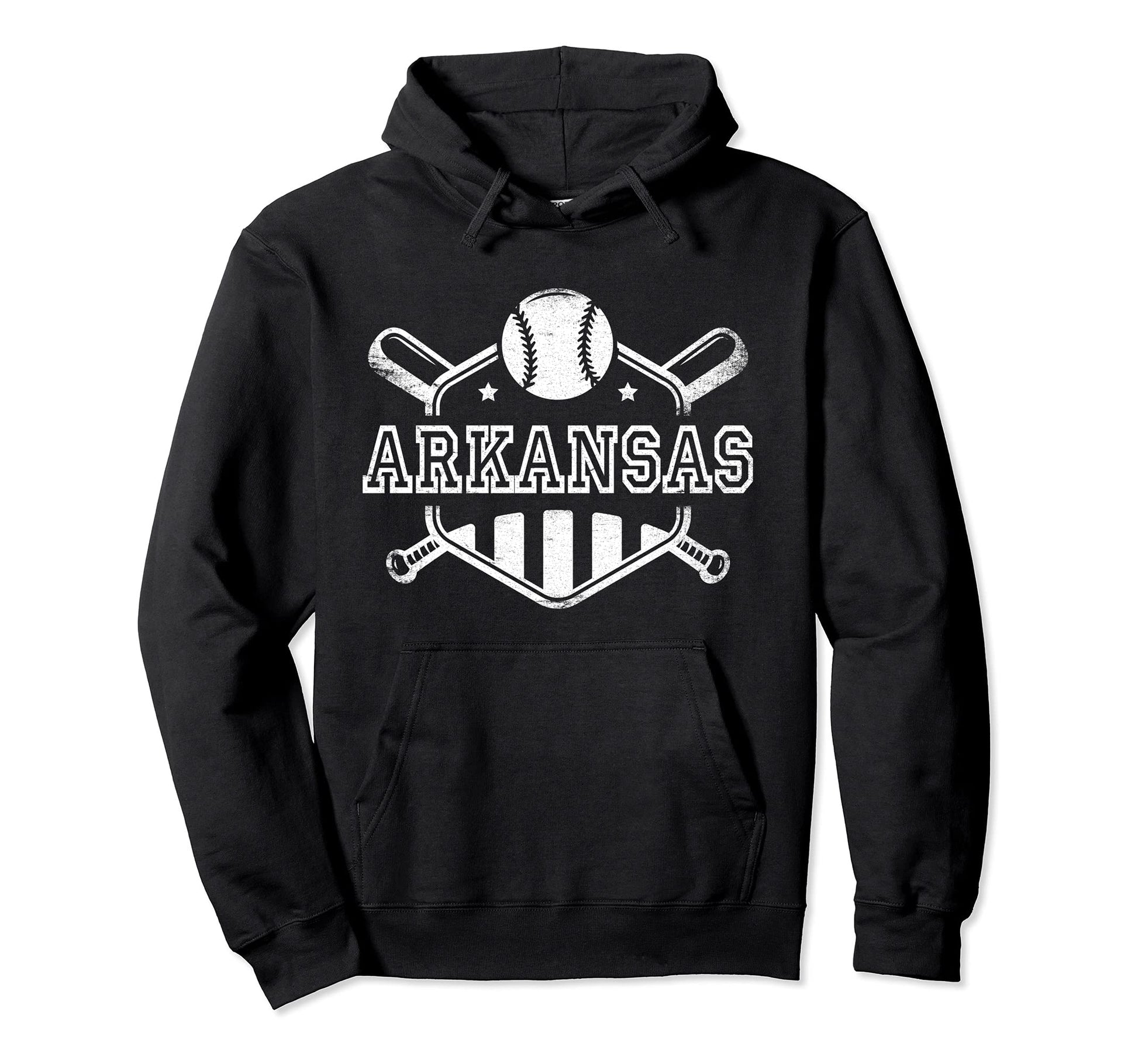 Arkansas Baseball State Pride Team Sport Hoodie - Trendy Graphic Unisex - T-Shirt, Sweatshirt, Hoodie