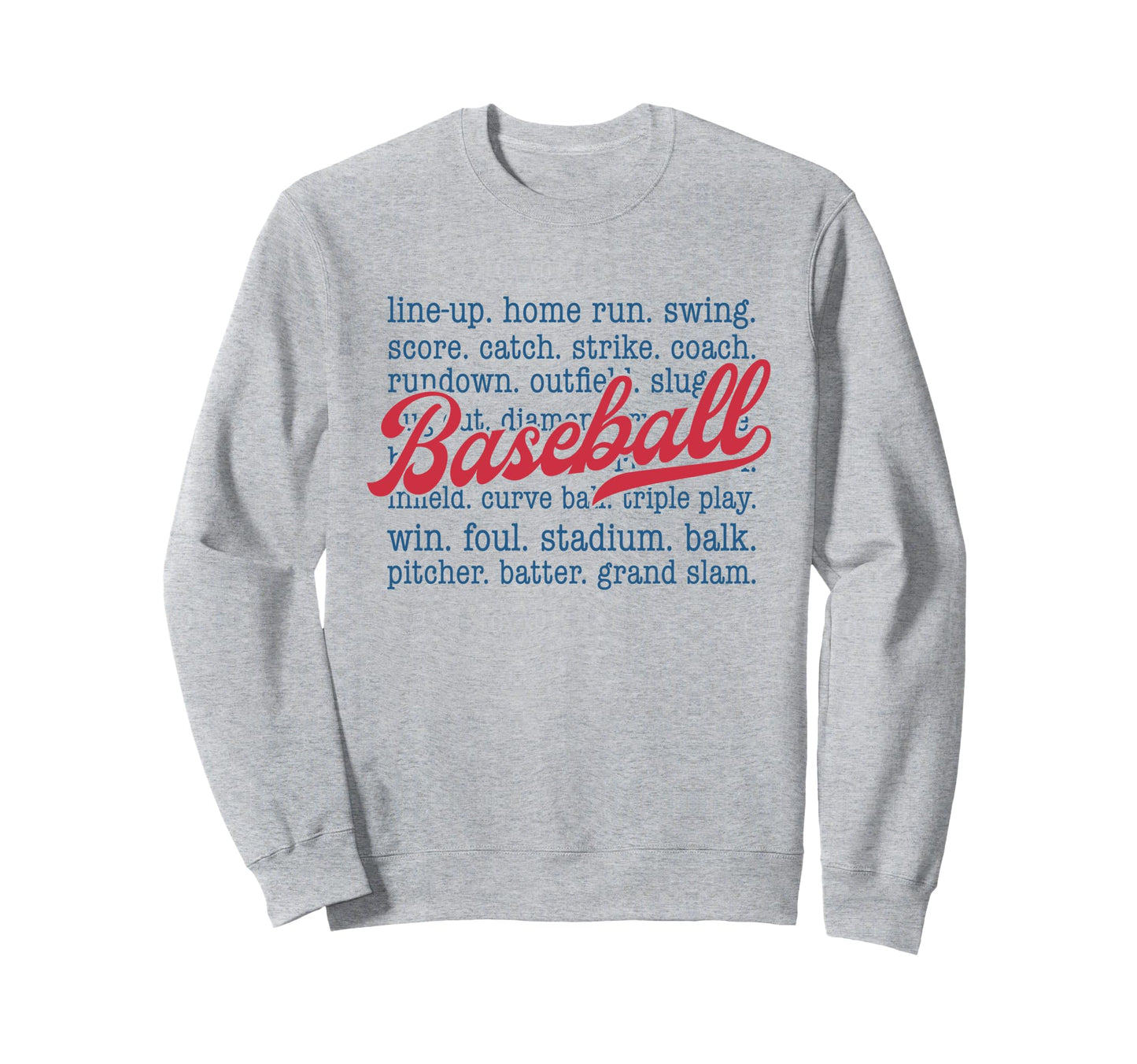 Coquette American Baseball Sideline Sweatshirt - Unique Graphic Men Women - T-Shirt, Sweatshirt, Hoodie