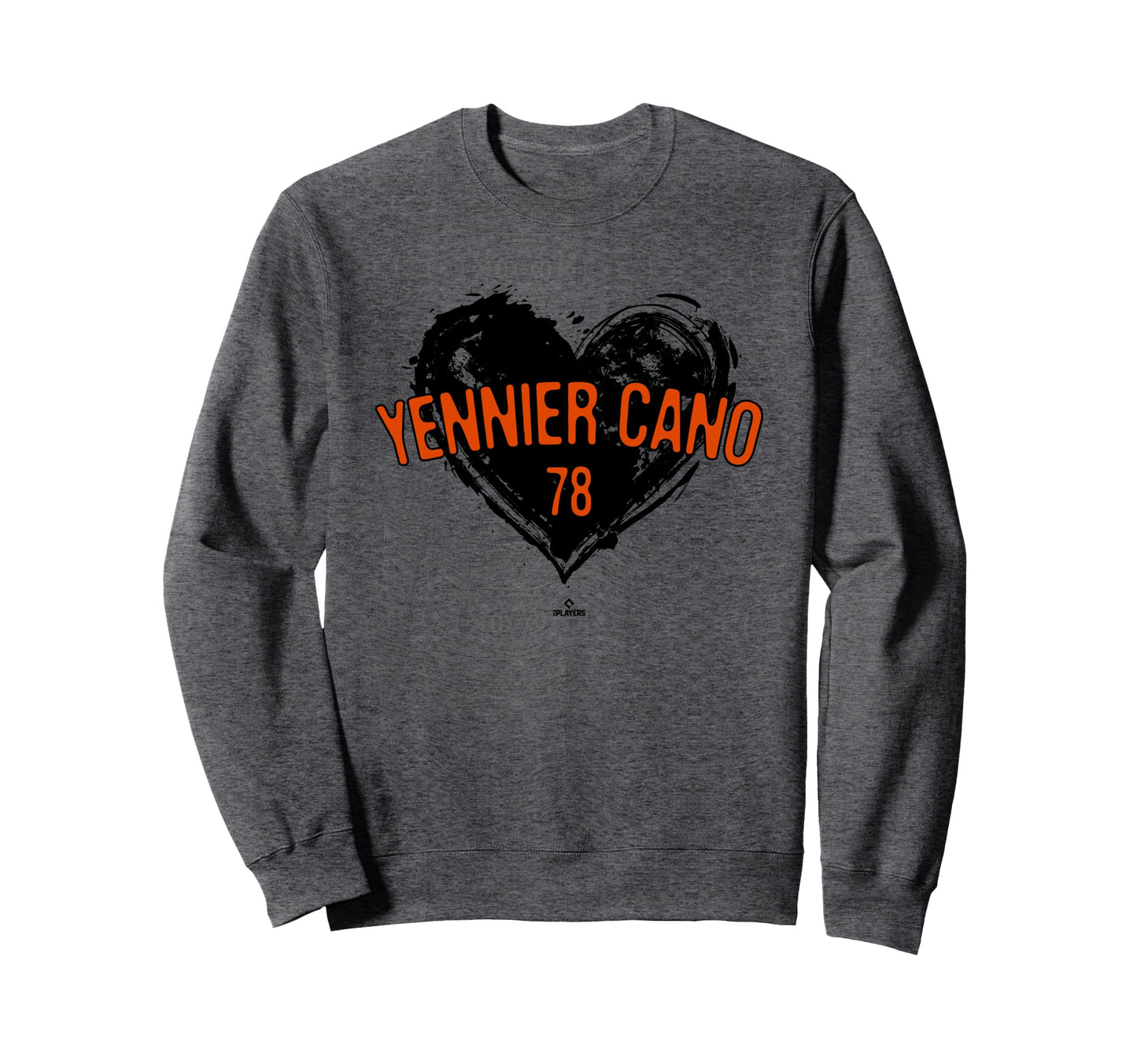 Distressed Heart Yennier Can Sweatshirt - Trendy Graphic Men Women - T-Shirt, Sweatshirt, Hoodie