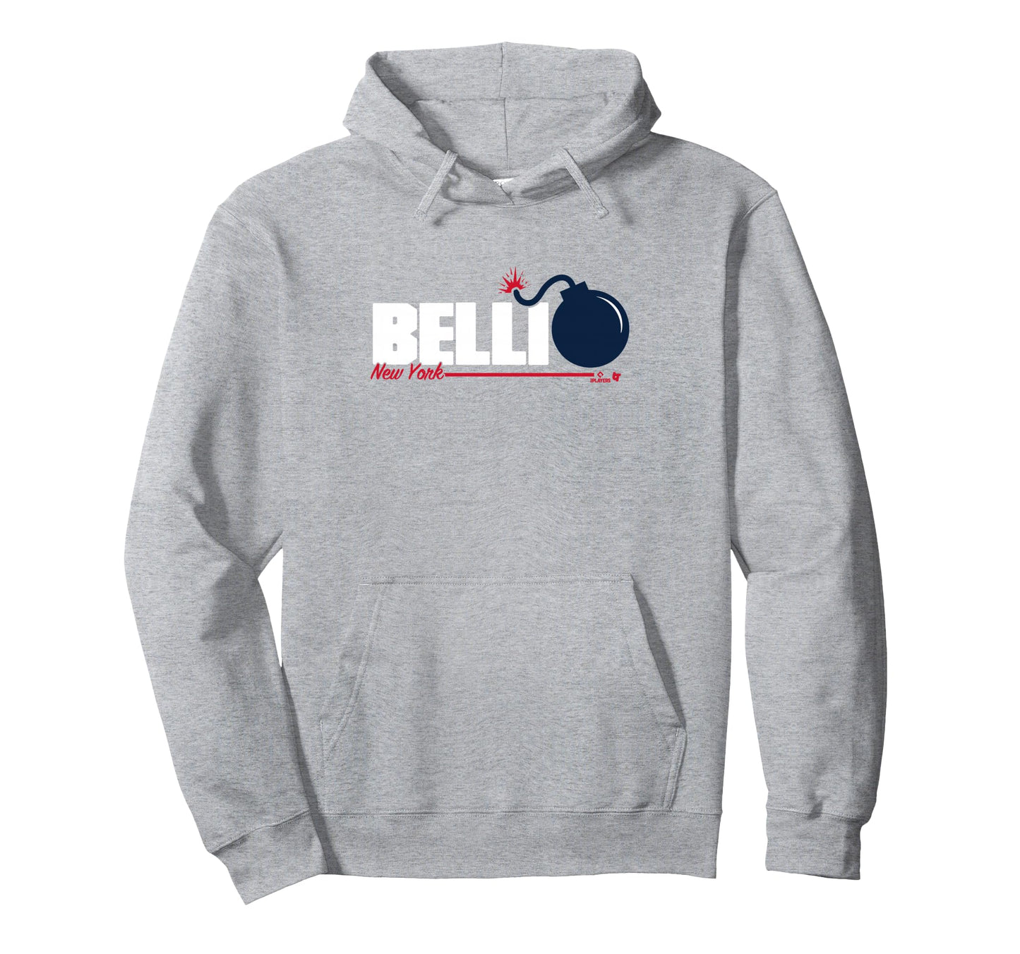 Cody Bellinger Belli Bomb New York Hoodie - Minimalist Print Unisex - T-Shirt, Sweatshirt, Hoodie