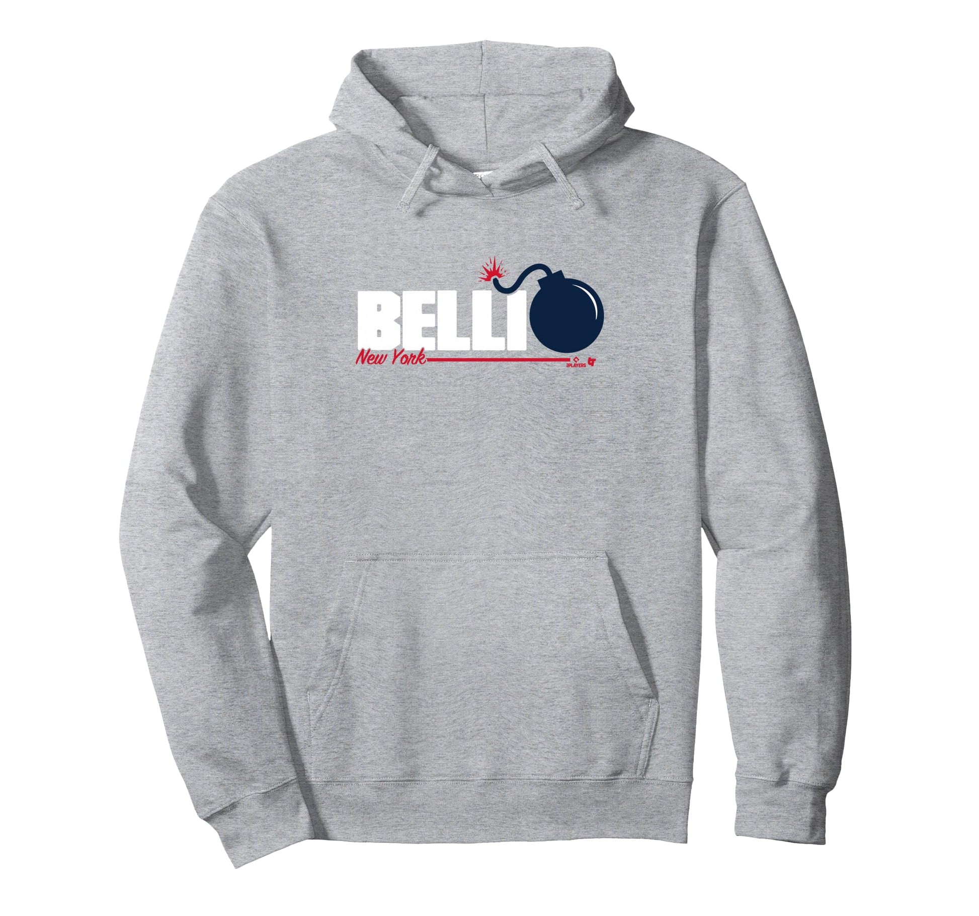 Cody Bellinger Belli Bomb New York Hoodie - Minimalist Print Unisex - T-Shirt, Sweatshirt, Hoodie