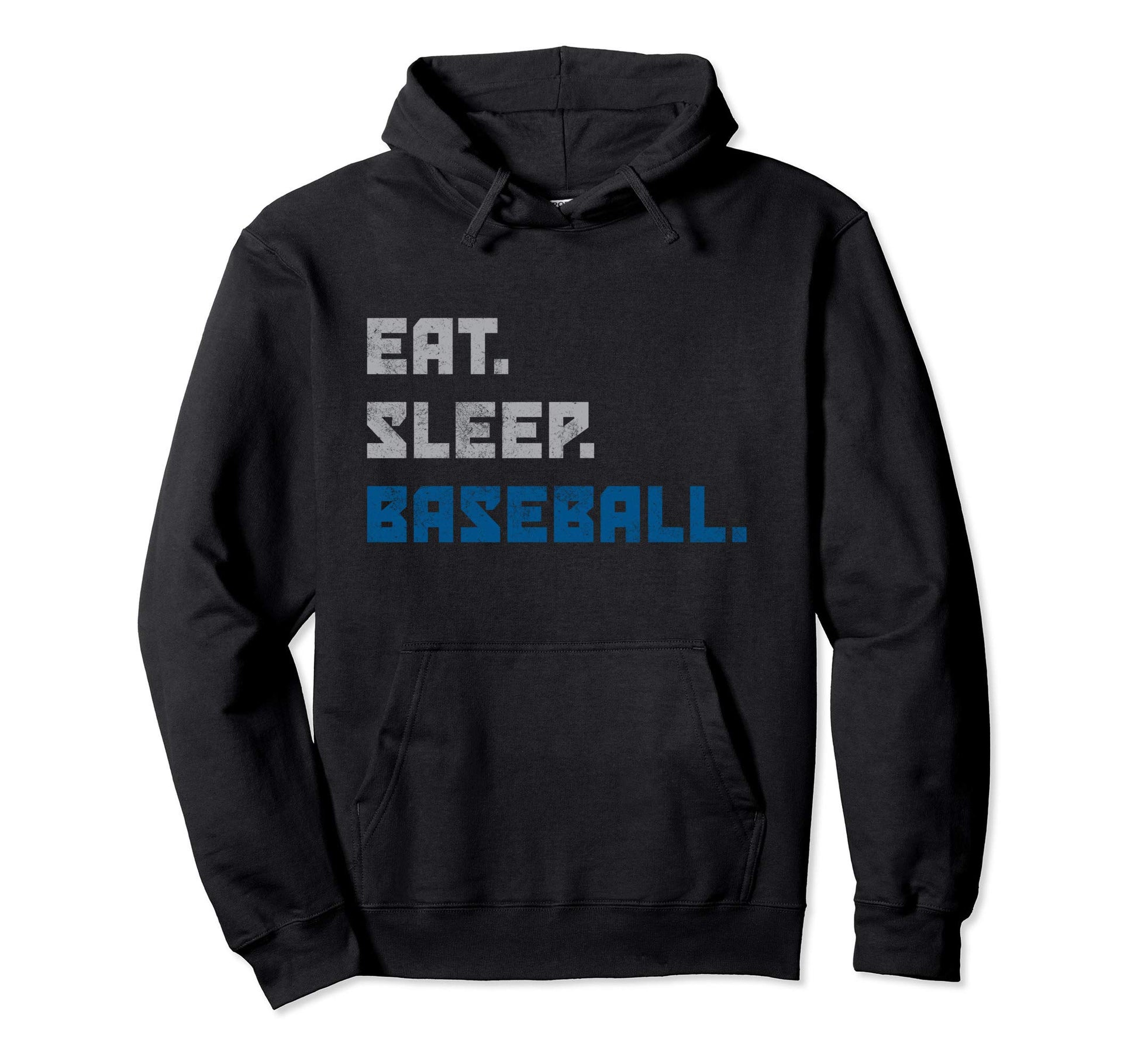 Eat Sleep Baseball Funny Baseball Hoodie - Aesthetic Graphic Unisex - T-Shirt, Sweatshirt, Hoodie
