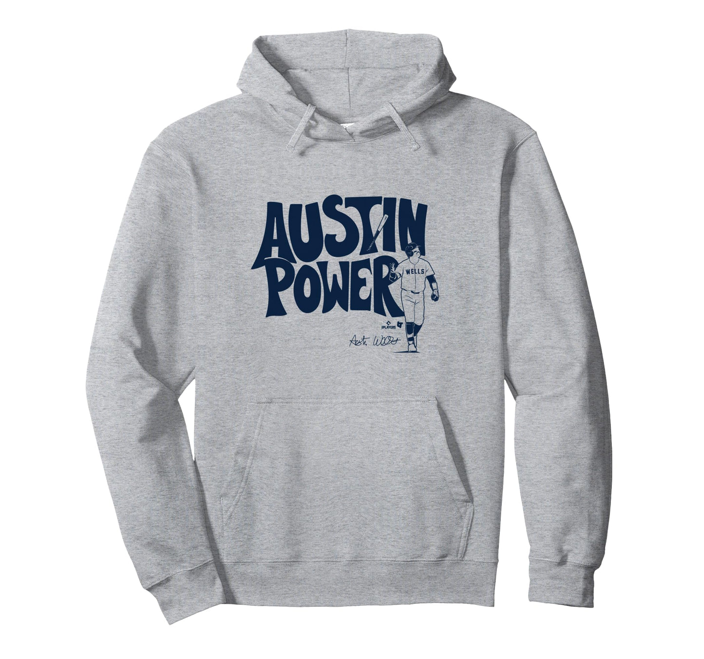 Austin Wells Austin Power New York Hoodie - Trendy Graphic Men Women - T-Shirt, Sweatshirt, Hoodie