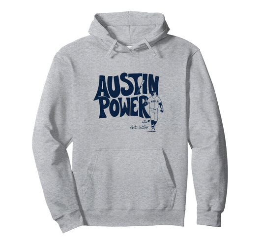Austin Wells Austin Power New York Hoodie - Trendy Graphic Men Women - T-Shirt, Sweatshirt, Hoodie