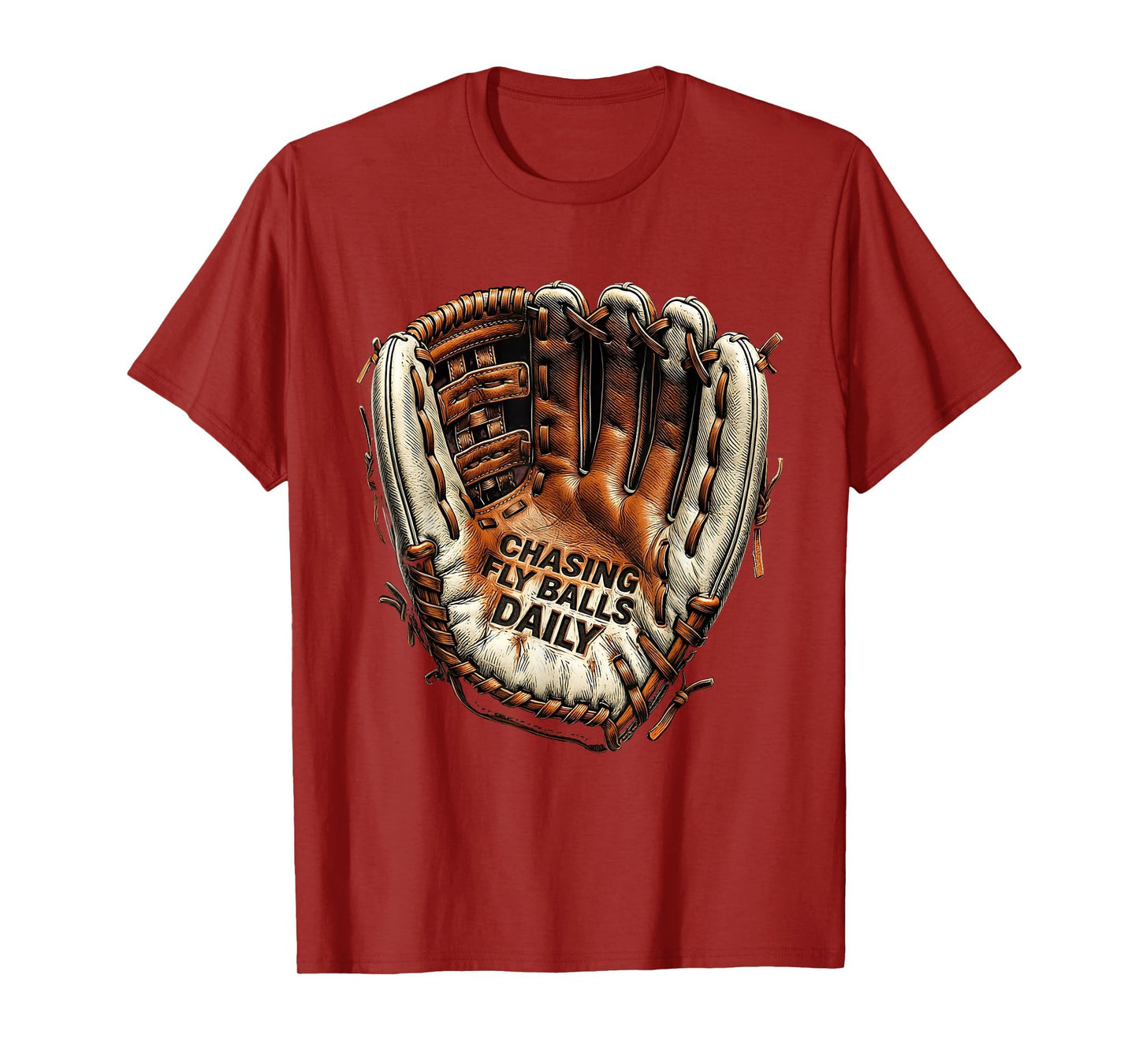 Chasing Fly Balls Daily Baseball Drip T-Shirt - Streetwear Style Men Women - T-Shirt, Sweatshirt, Hoodie
