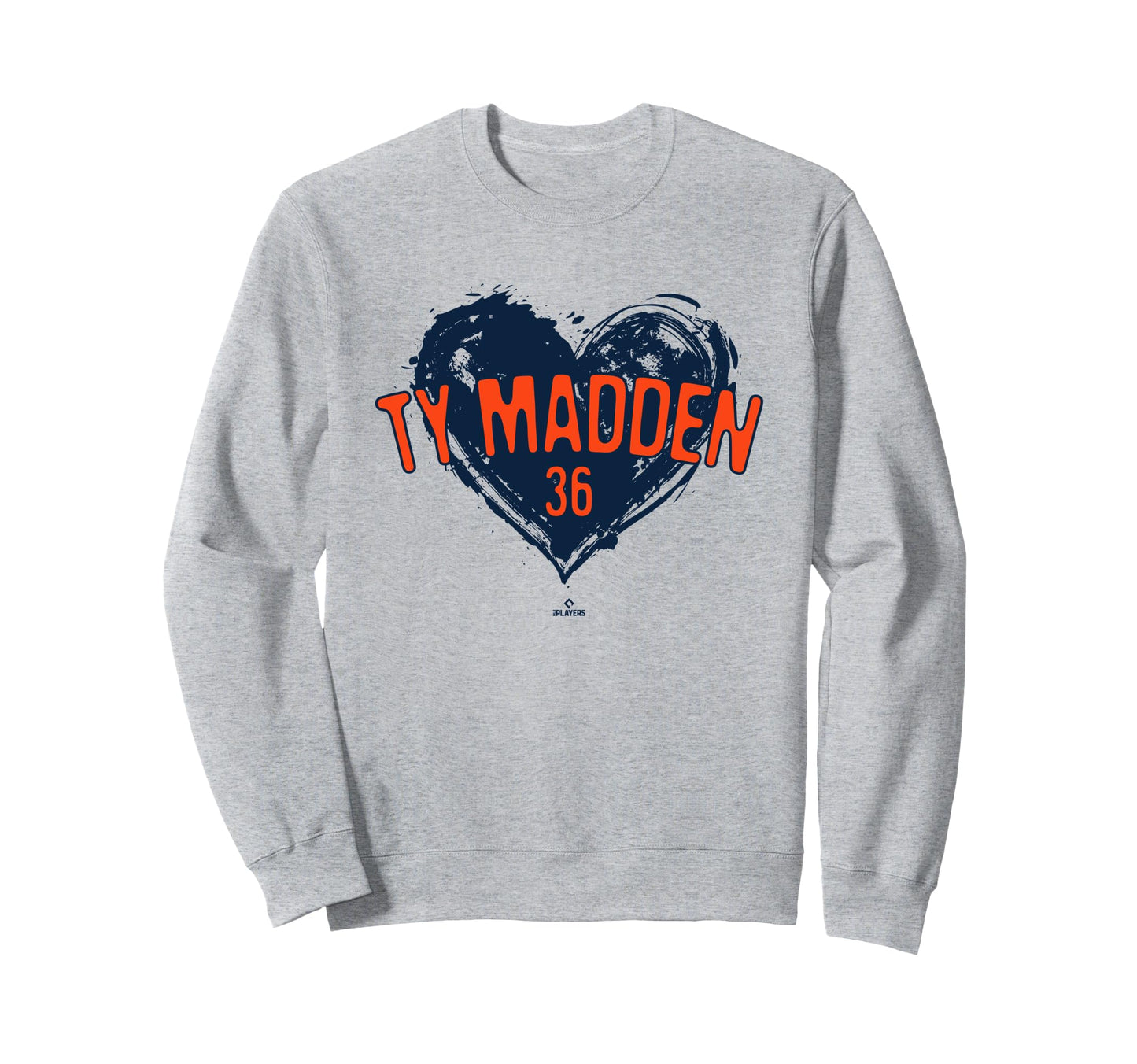 Distressed Heart Ty Madden Sweatshirt - Fun Novelty Design for Adults - T-Shirt, Sweatshirt, Hoodie