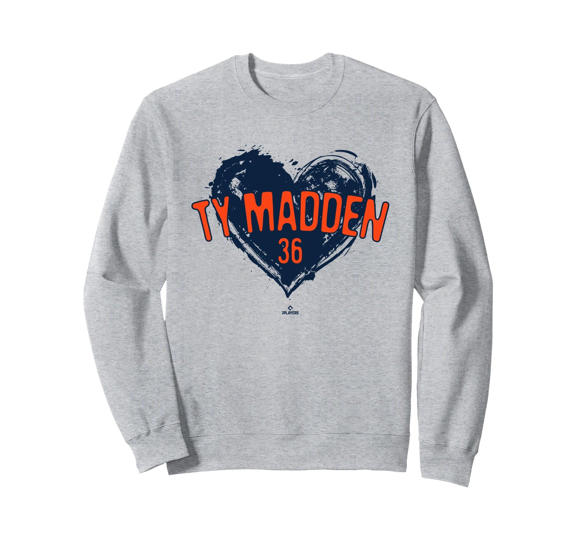 Distressed Heart Ty Madden Sweatshirt - Fun Novelty Design for Adults - T-Shirt, Sweatshirt, Hoodie