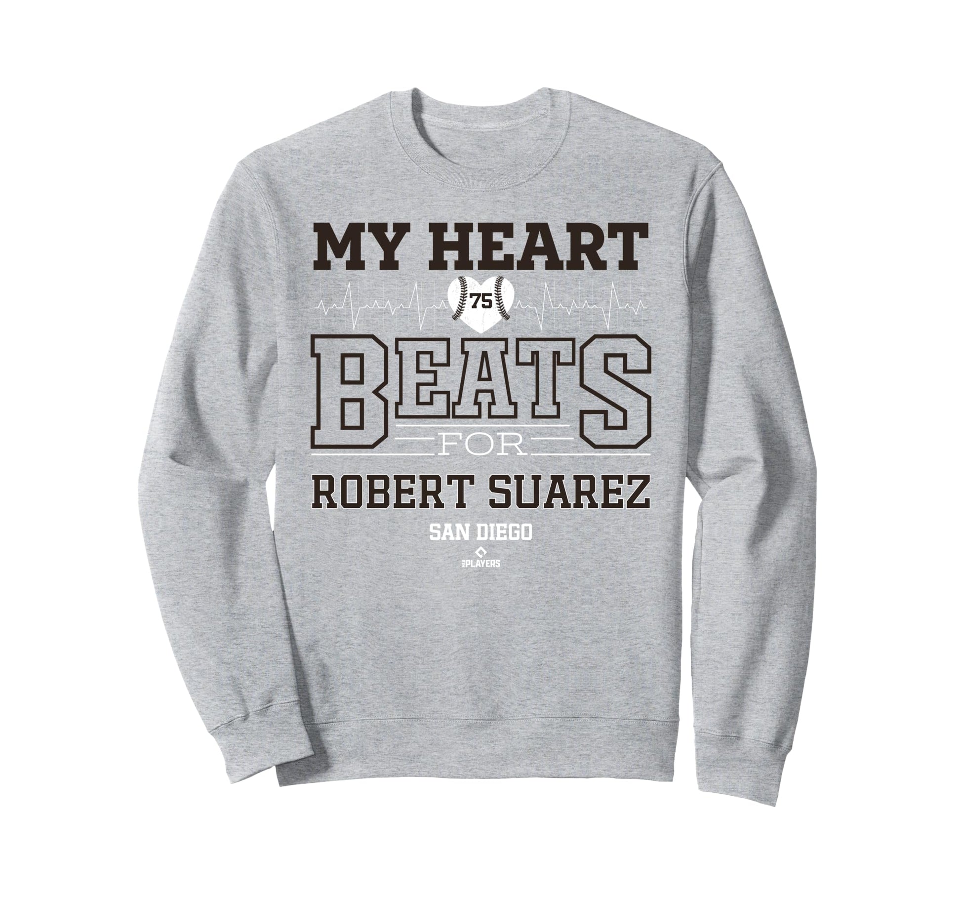 My Heart Beats Robert Suarez San Sweatshirt - Custom Art Print Unisex - T-Shirt, Sweatshirt, Hoodie