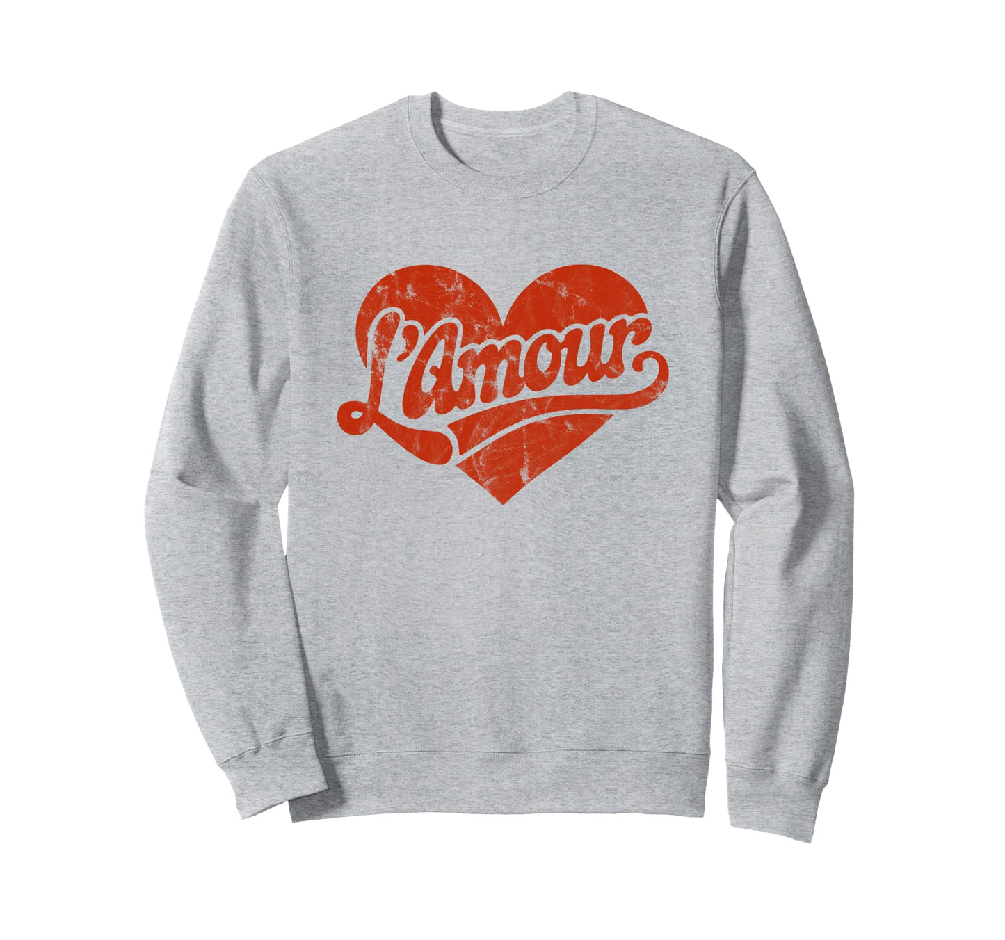 Lamour French Love Sweatshirt - Trendy Graphic Men Women - T-Shirt, Sweatshirt, Hoodie