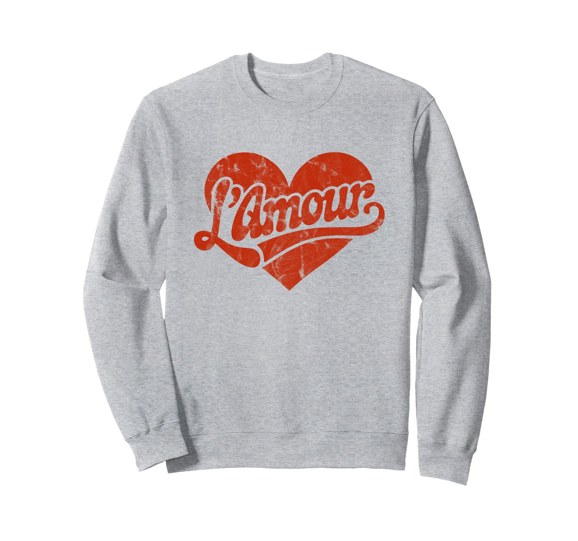 Lamour French Love Sweatshirt - Trendy Graphic Men Women - T-Shirt, Sweatshirt, Hoodie