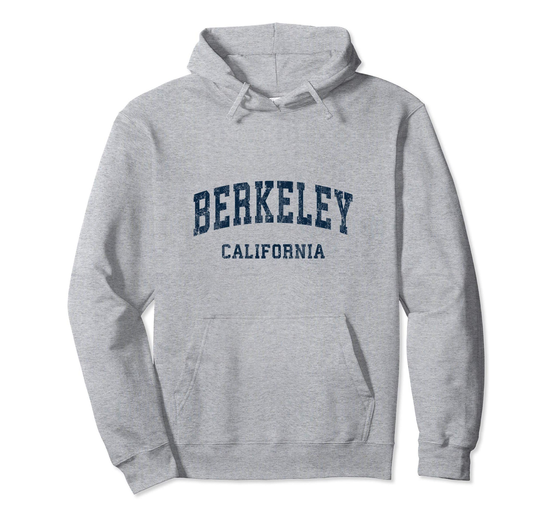 Berkeley California Ca Varsity Sports Hoodie - Minimalist Print Men Women - T-Shirt, Sweatshirt, Hoodie