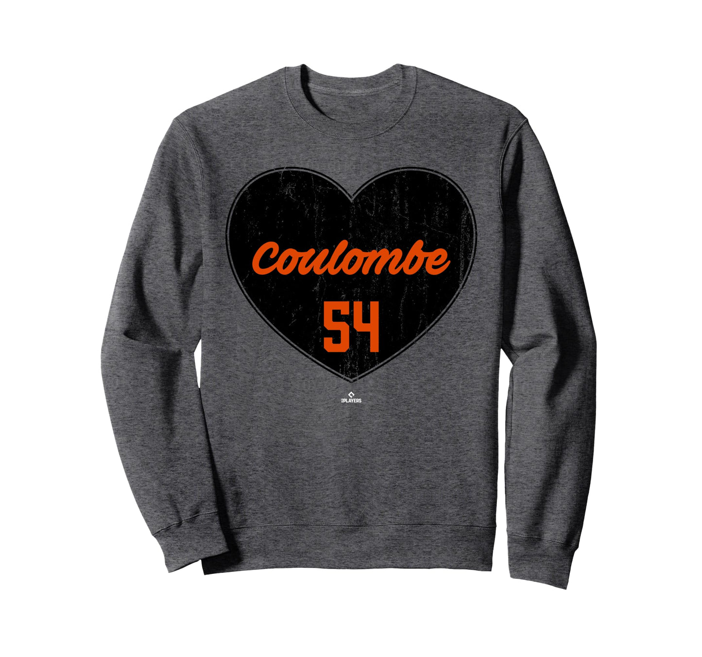 Distressed Heart Danny Coulombe Sweatshirt - Custom Art Print Unisex - T-Shirt, Sweatshirt, Hoodie