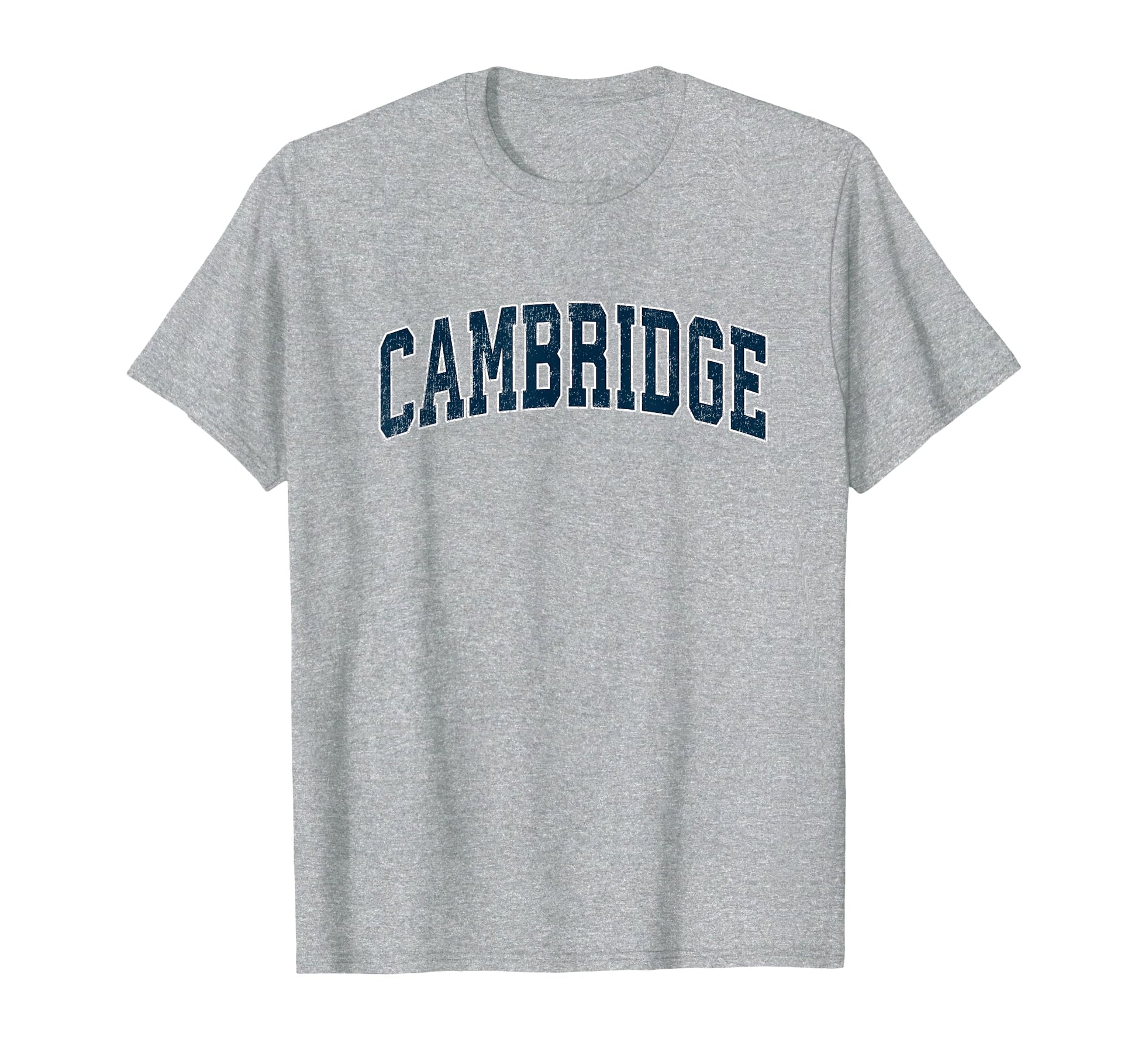 Cambridge Massachusetts Ma Varsity T-Shirt - Fun Novelty Design Men Women - T-Shirt, Sweatshirt, Hoodie