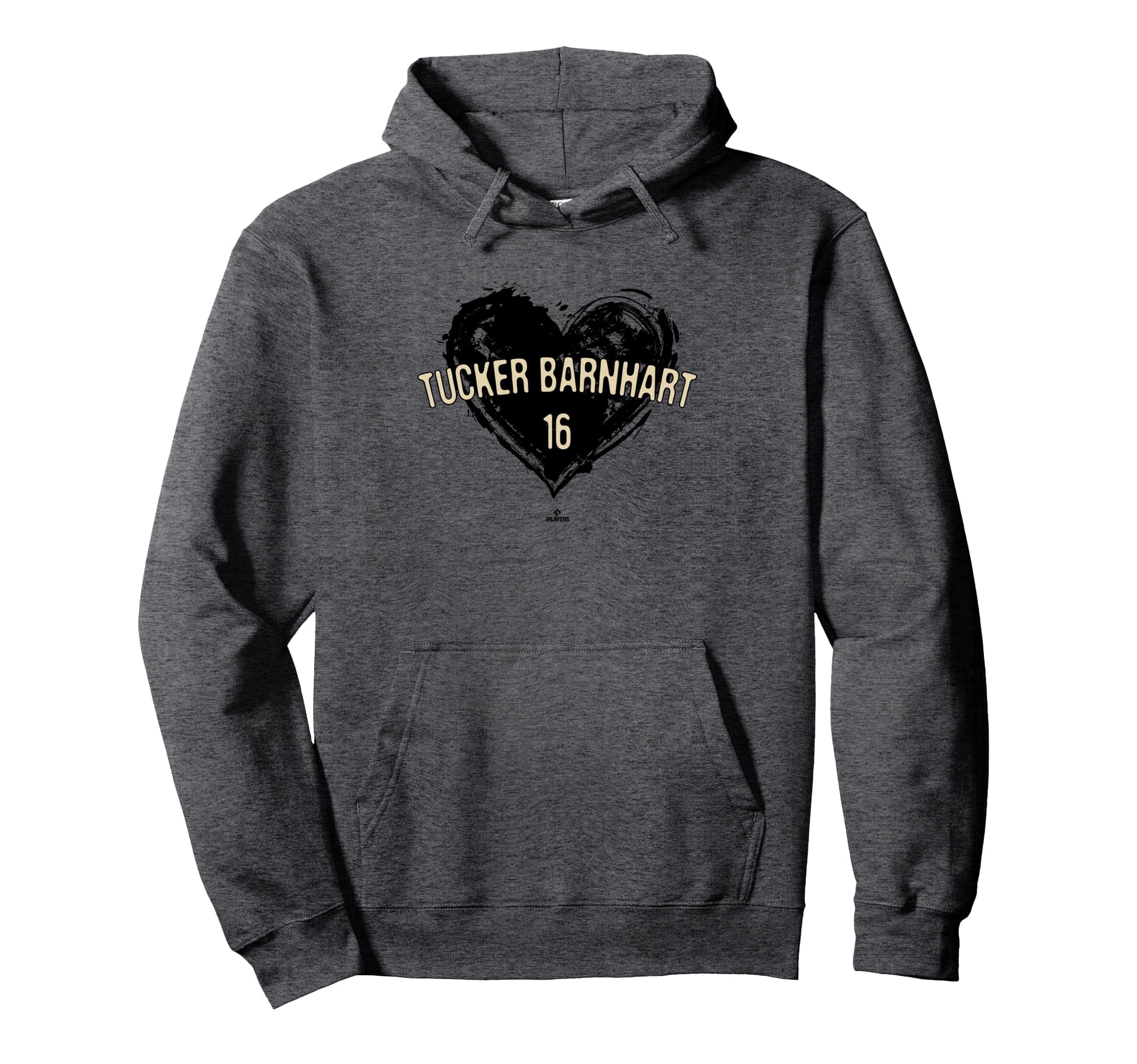 Distressed Heart Tucker Barnhart Hoodie - Streetwear Style Men Women - T-Shirt, Sweatshirt, Hoodie