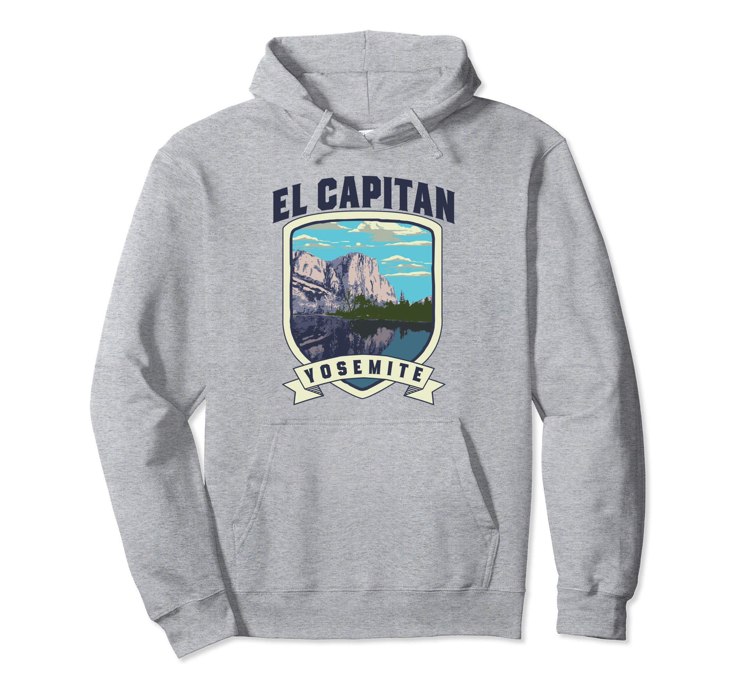El Capitan Yosemite National Park Hoodie - Trendy Graphic for Adults - T-Shirt, Sweatshirt, Hoodie