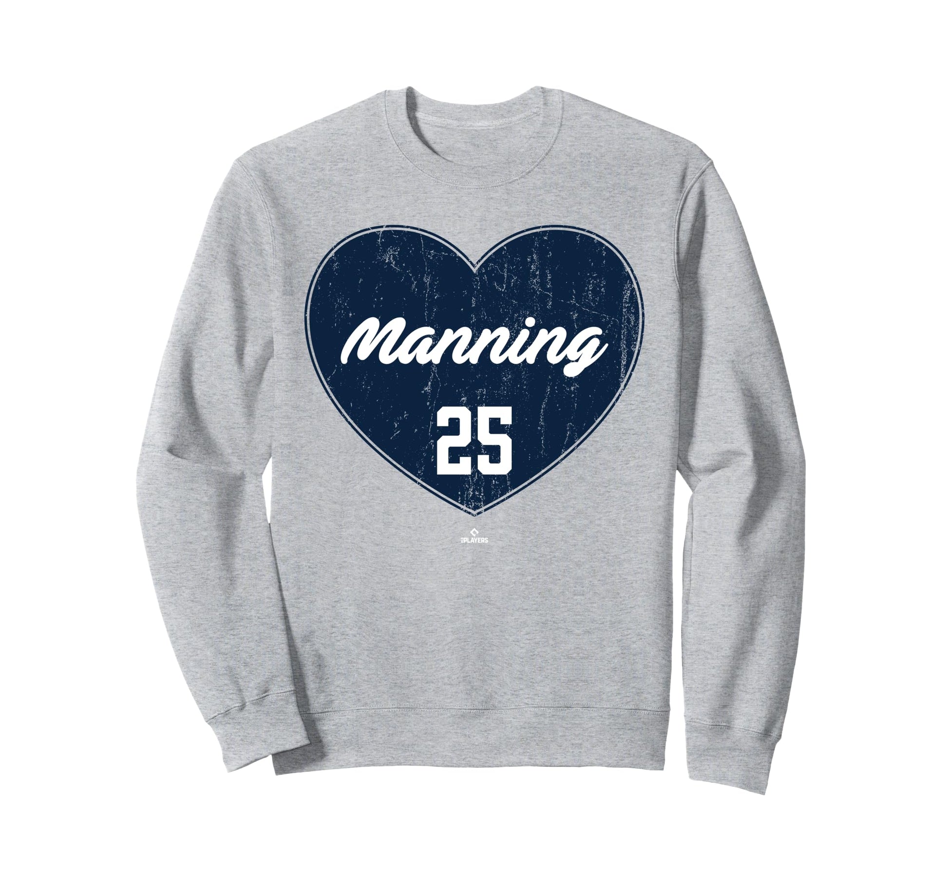 Distressed Heart Matt Manning Sweatshirt - Aesthetic Graphic Men Women - T-Shirt, Sweatshirt, Hoodie