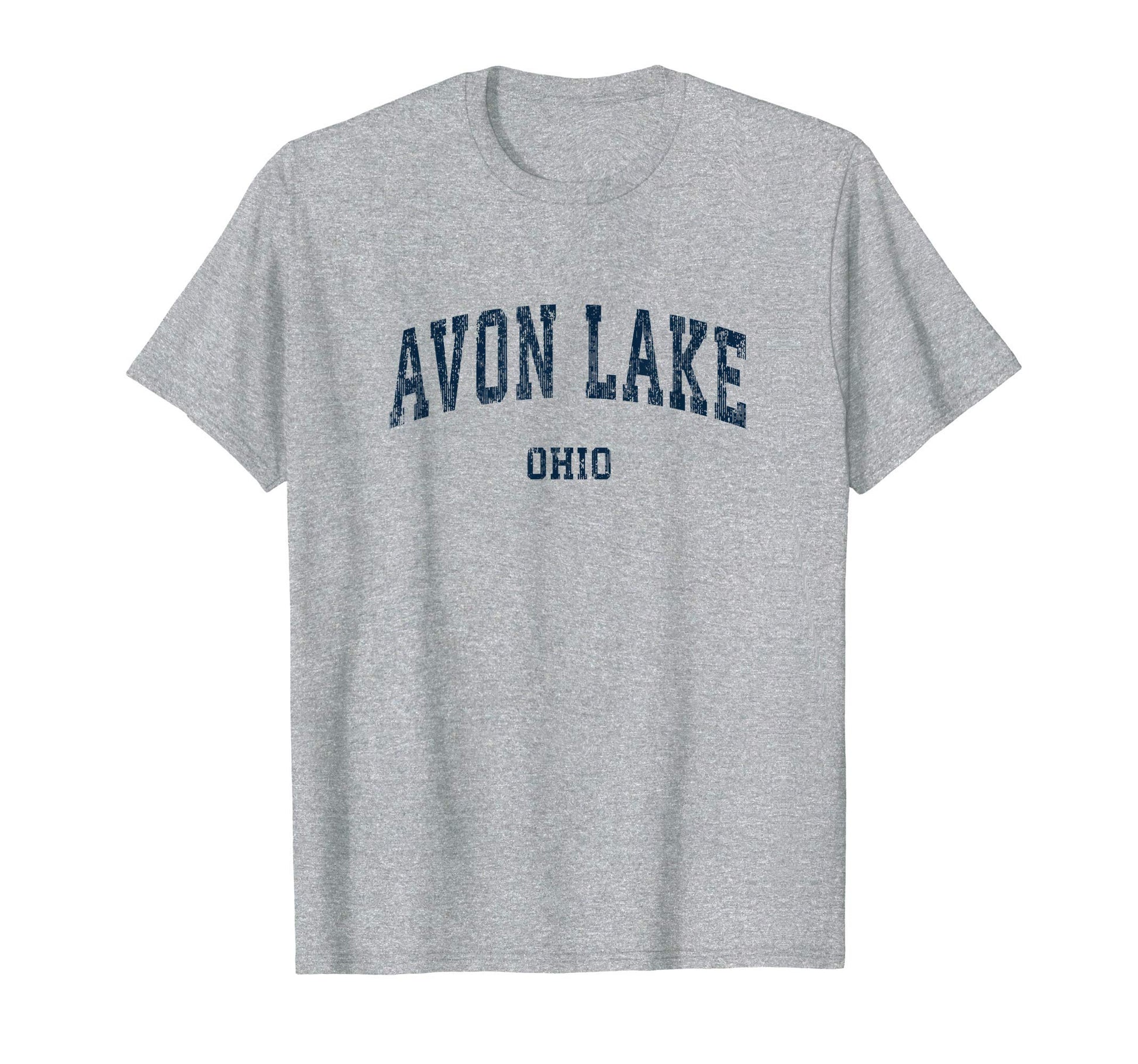 Avon Lake Ohio Oh Varsity Sports Navy T-Shirt - Graphic Print for Adults - T-Shirt, Sweatshirt, Hoodie