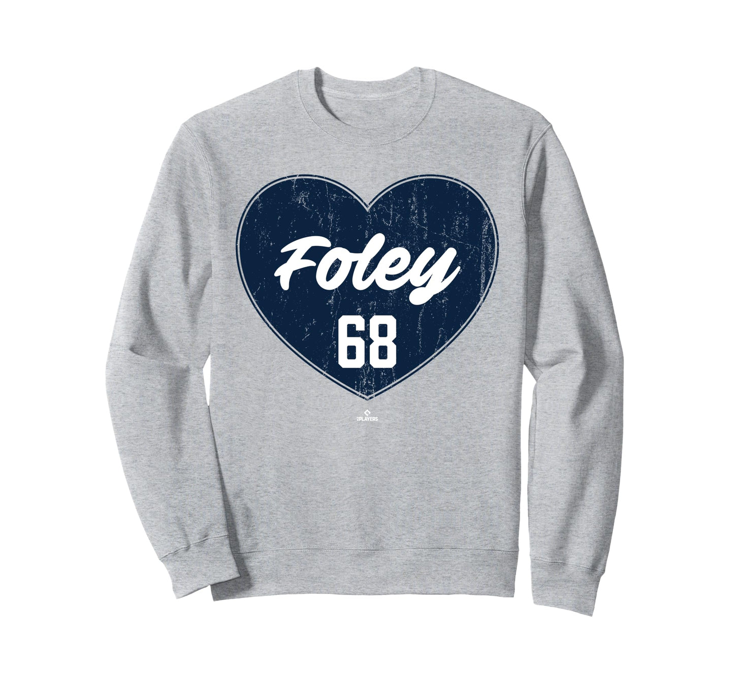 Distressed Heart Jason Foley Detroit Sweatshirt - Trendy Graphic Men Women - T-Shirt, Sweatshirt, Hoodie