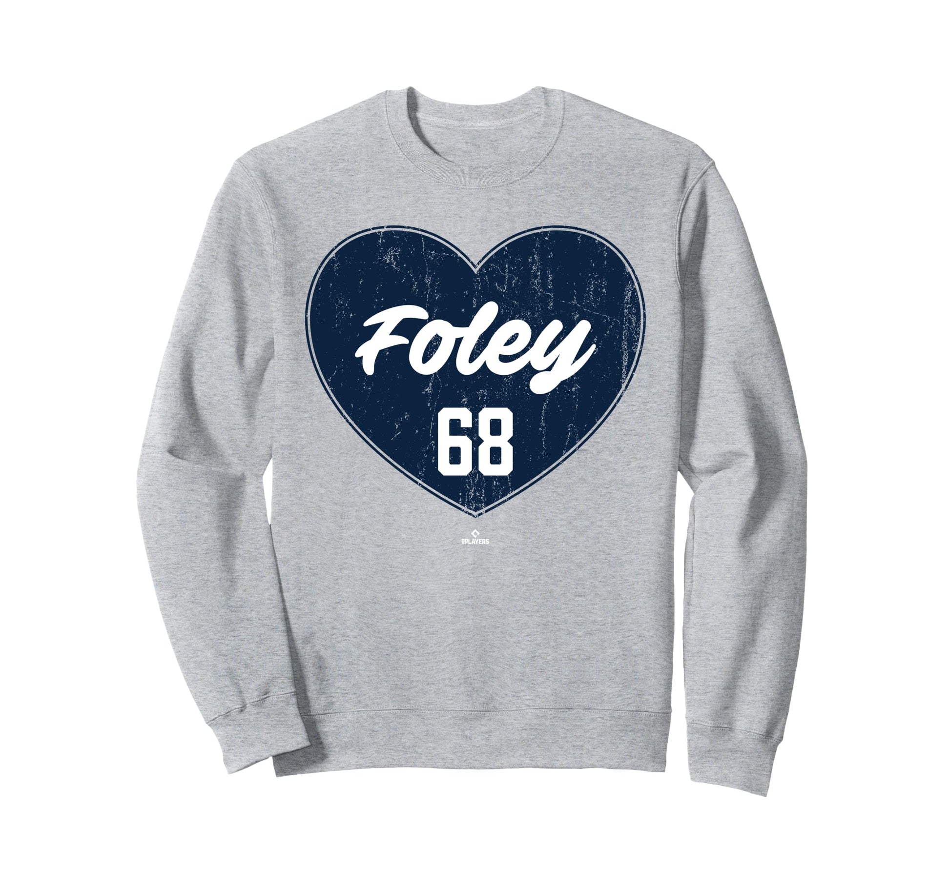 Distressed Heart Jason Foley Detroit Sweatshirt - Trendy Graphic Men Women - T-Shirt, Sweatshirt, Hoodie