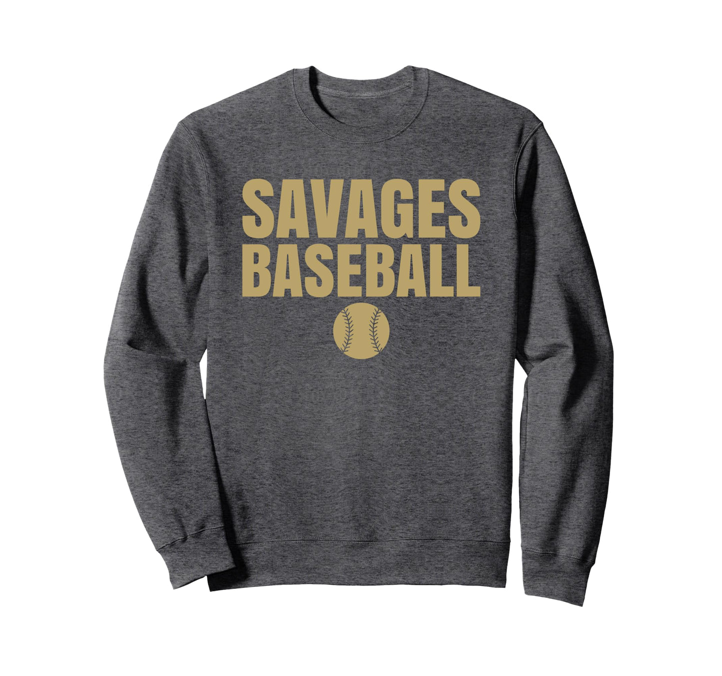 Broken Bow Savages High School Gear Sweatshirt - Novelty Apparel Unisex - T-Shirt, Sweatshirt, Hoodie