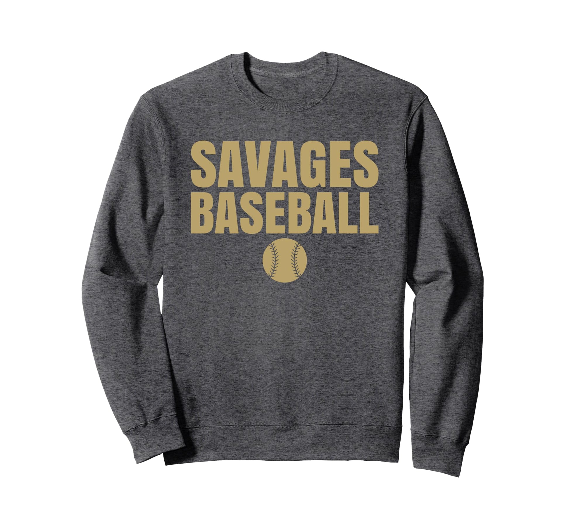 Broken Bow Savages High School Gear Sweatshirt - Novelty Apparel Unisex - T-Shirt, Sweatshirt, Hoodie