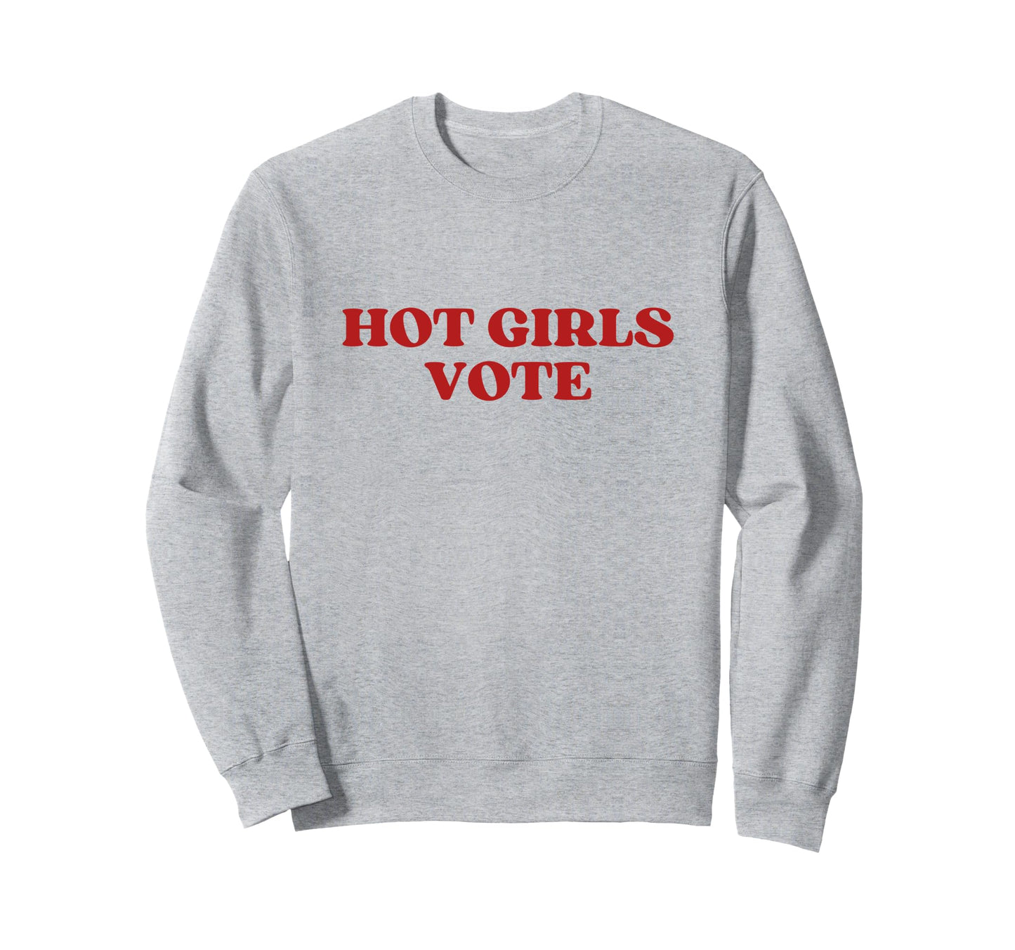 Hot Vote Y2K Aesthetic Sweatshirt - Custom Art Print Unisex - T-Shirt, Sweatshirt, Hoodie