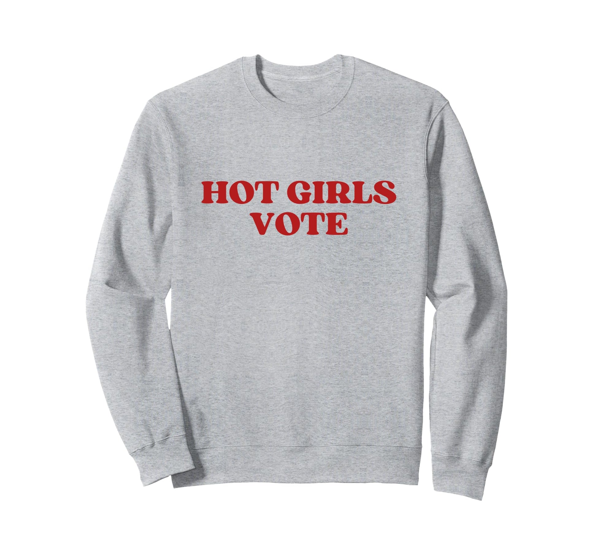Hot Vote Y2K Aesthetic Sweatshirt - Custom Art Print Unisex - T-Shirt, Sweatshirt, Hoodie
