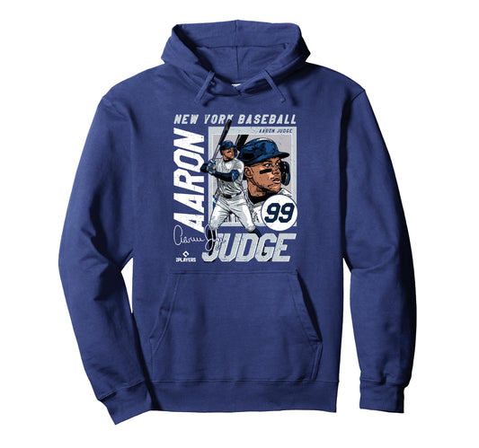 Aaron Judge New York Mlb Baseball Hoodie - Unique Graphic for Adults - T-Shirt, Sweatshirt, Hoodie