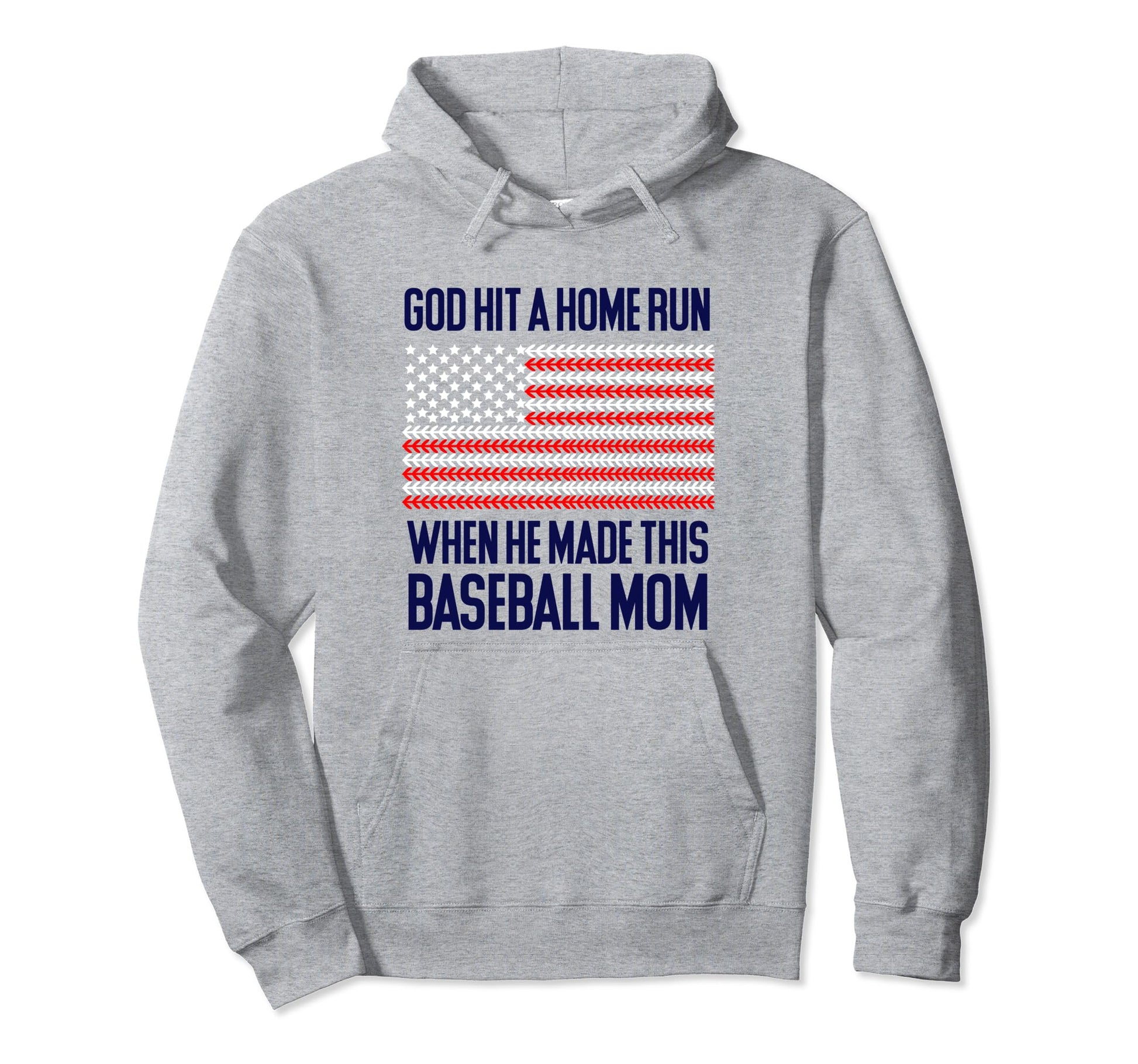 Homerun God Hit Home Run When He Made This Hoodie - Trendy Graphic Unisex - T-Shirt, Sweatshirt, Hoodie