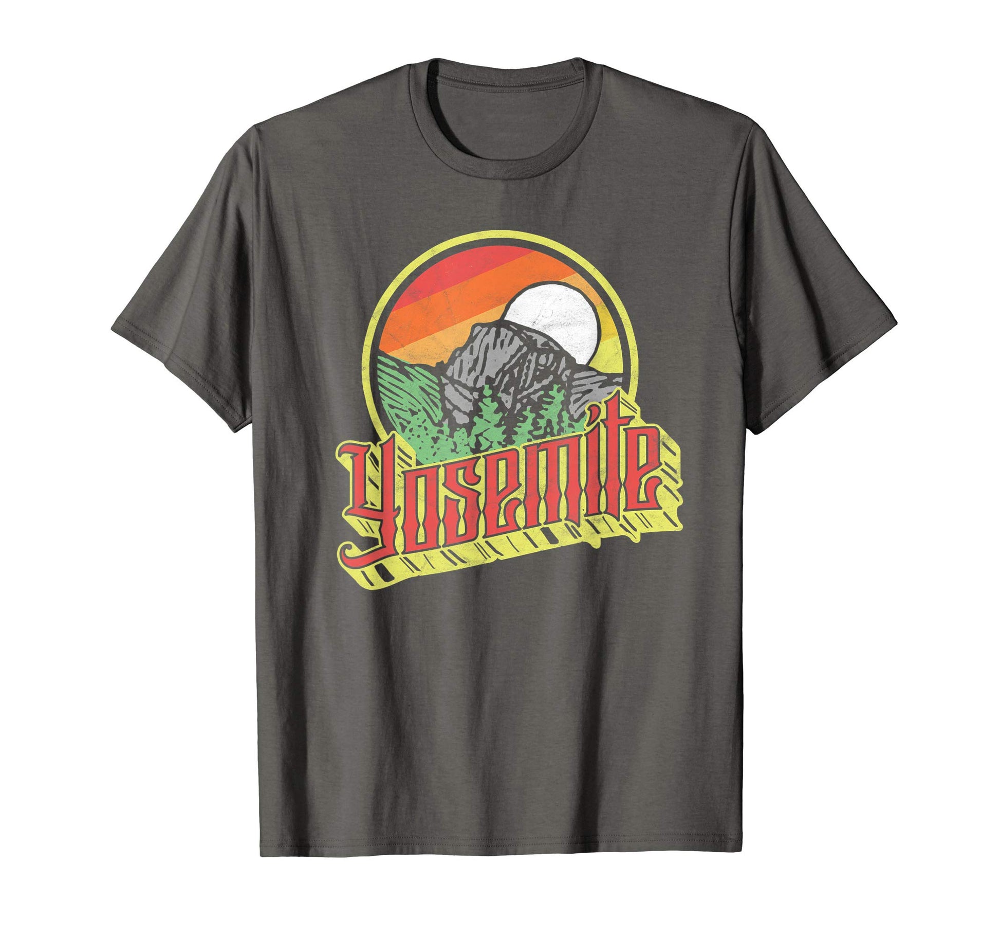 Yosemite National Park Half Dome T-Shirt - Casual Everyday Wear Men Women - T-Shirt, Sweatshirt, Hoodie