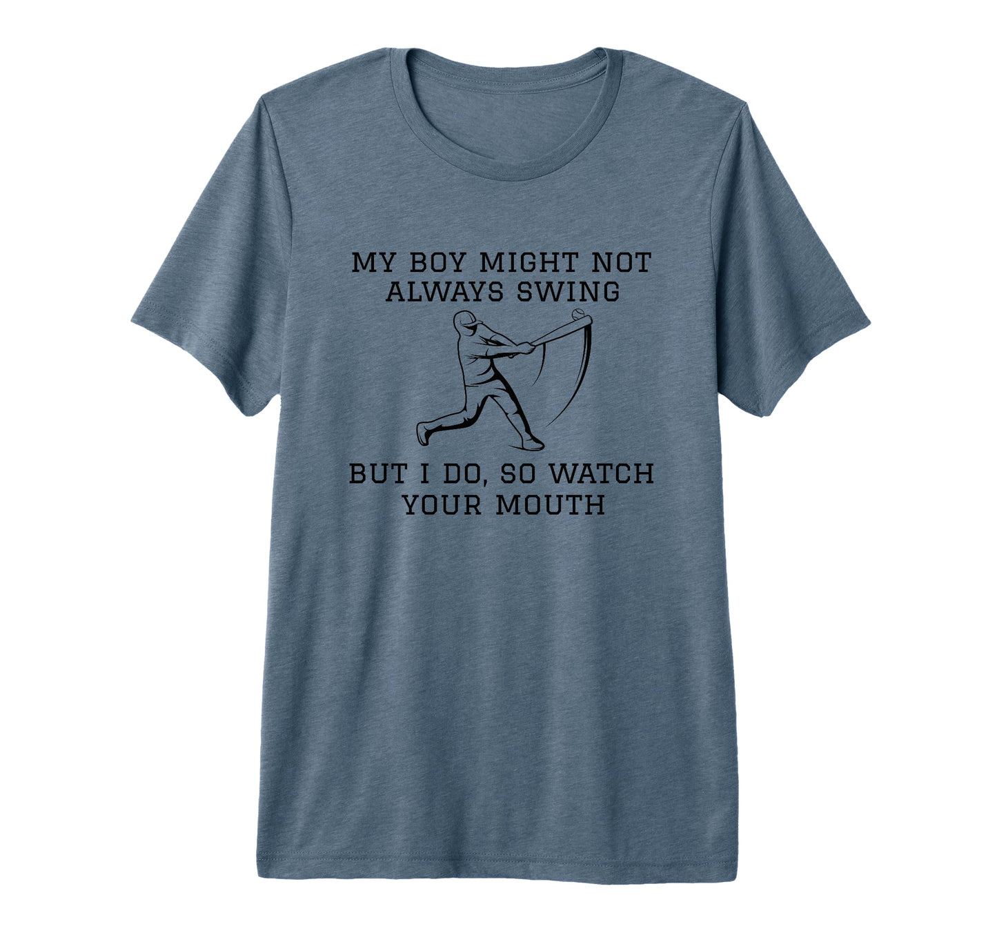 My Might Not Always Swing But I Do So T-Shirt - Graphic Print for Adults - T-Shirt, Sweatshirt, Hoodie