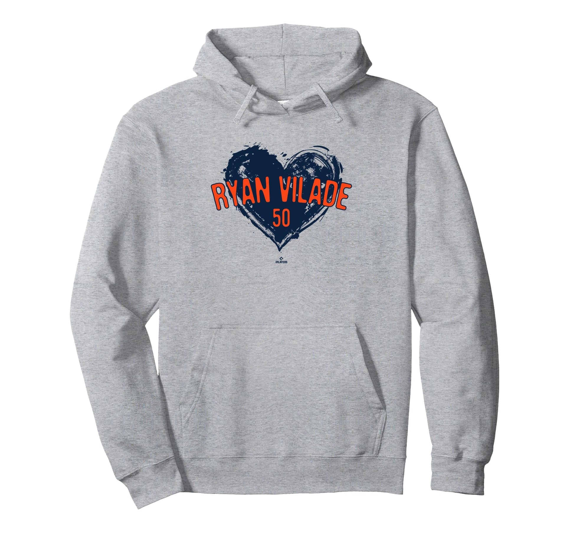 Distressed Heart Ryan Vilade Detroit Hoodie - Graphic Print Unisex - T-Shirt, Sweatshirt, Hoodie